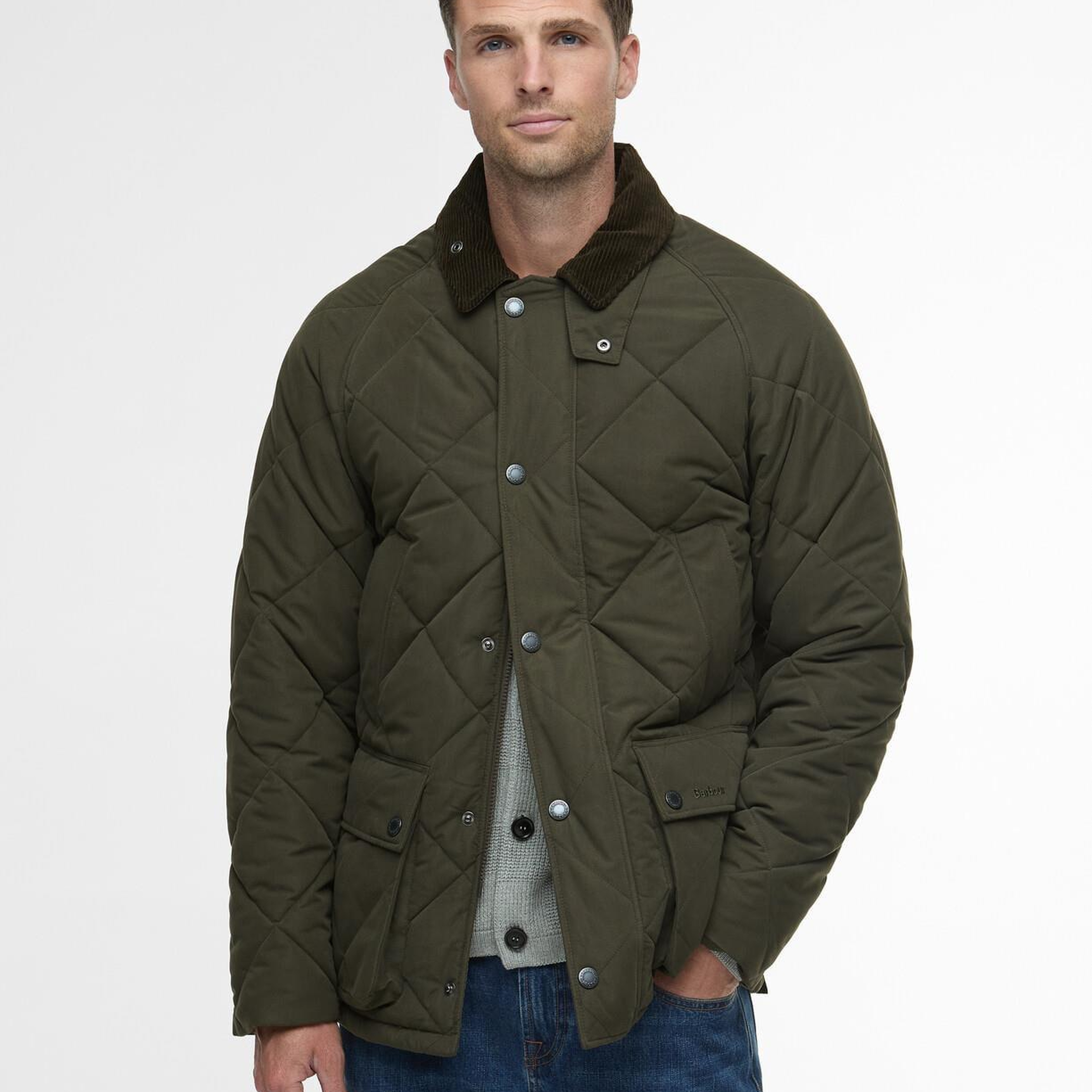 Barbour Modern Bedale Kapitone Ceket