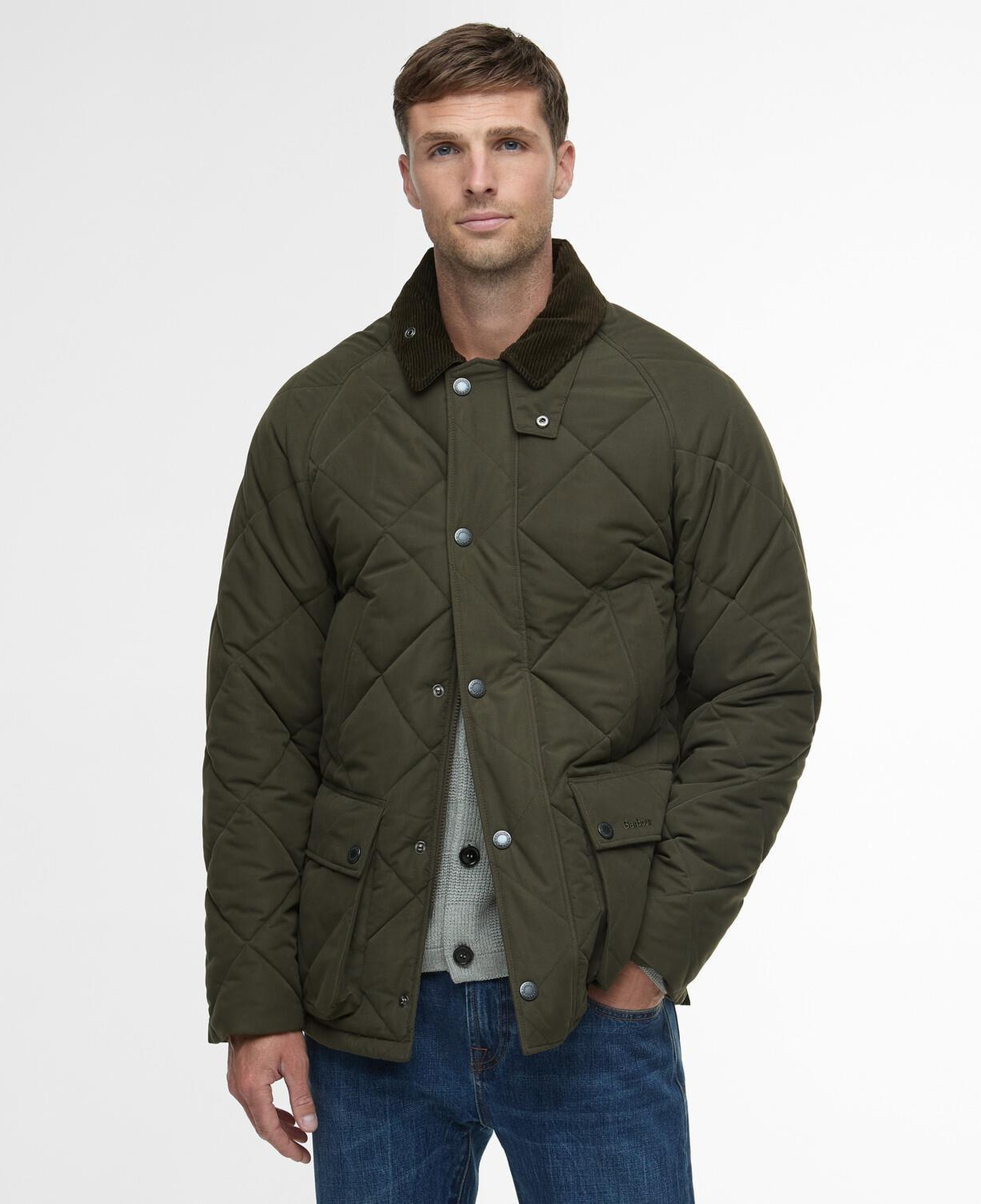 Barbour Modern Bedale Kapitone Ceket