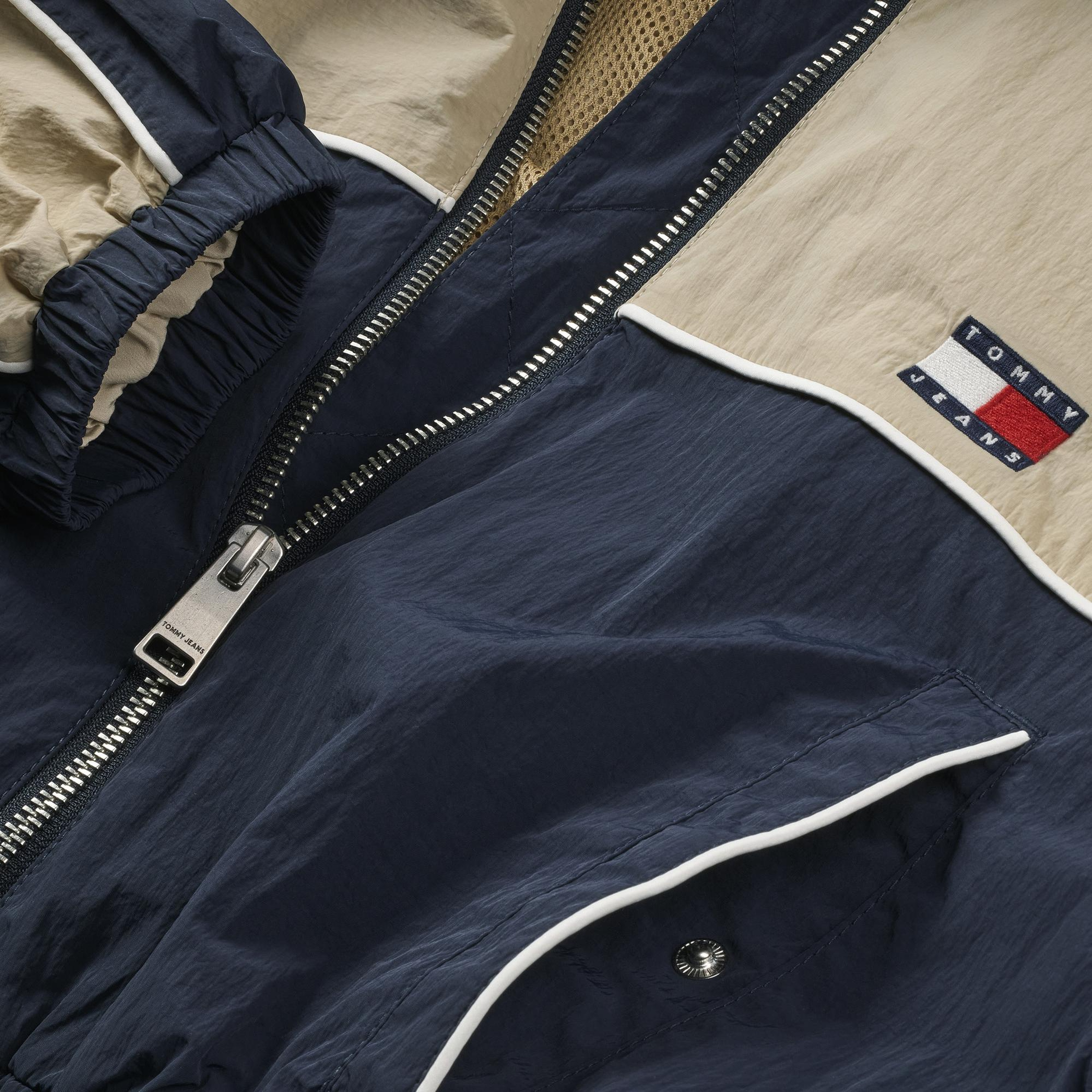 Tommy Hilfiger Badge Kadın Lacivert Ceket