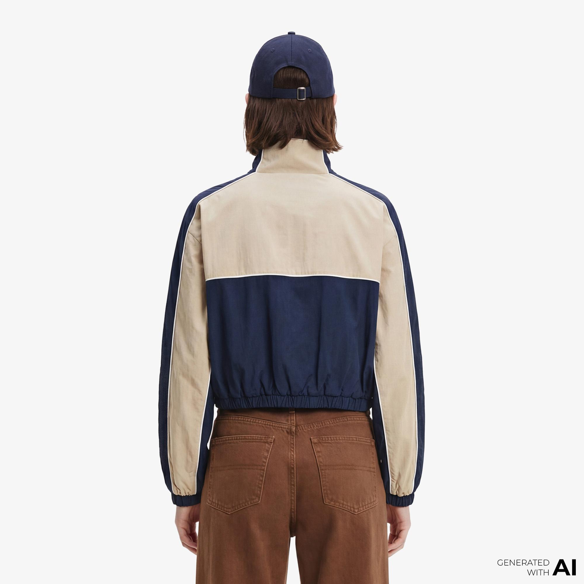 Tommy Hilfiger Badge Kadın Lacivert Ceket