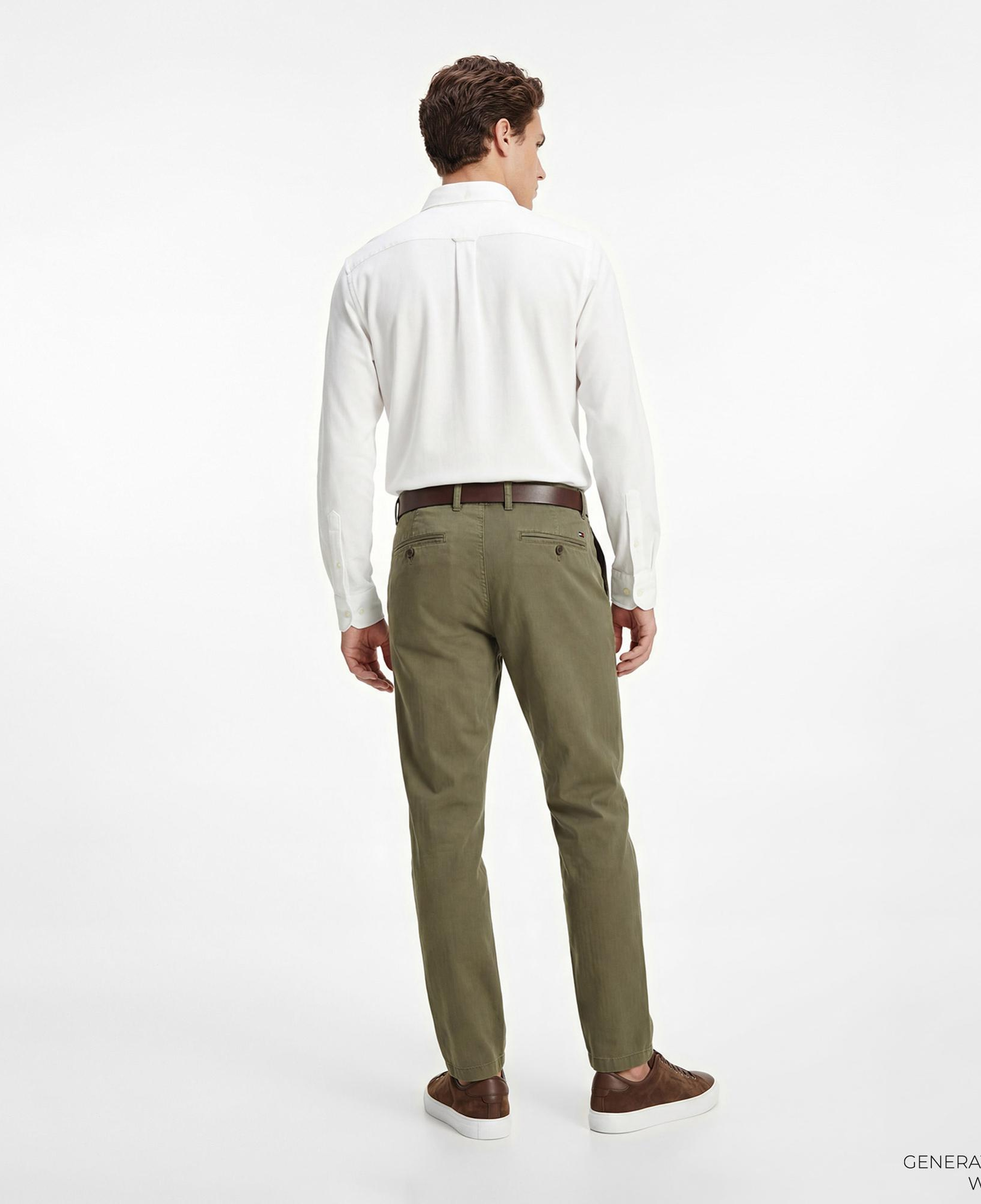 Tommy Hilfiger Core Essentials Erkek Beyaz Gömlek