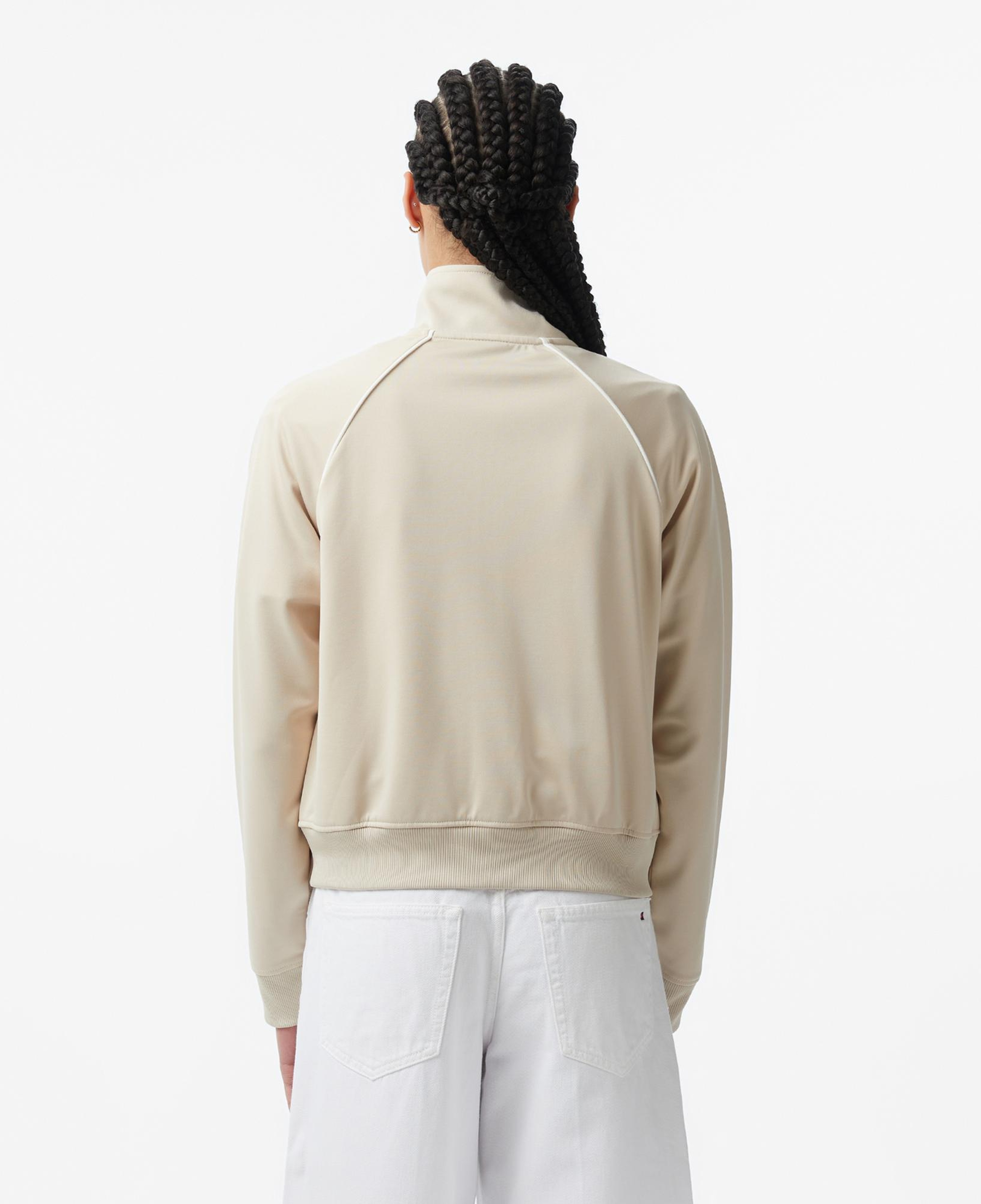 Tommy Hilfiger Badge Kadın Bej Eşofman Üstü