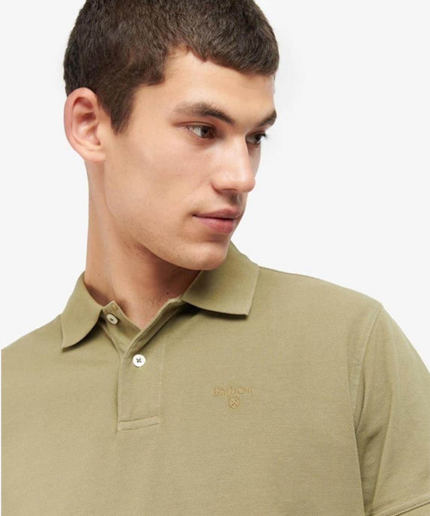 Barbour Washed Sports Polo Yaka