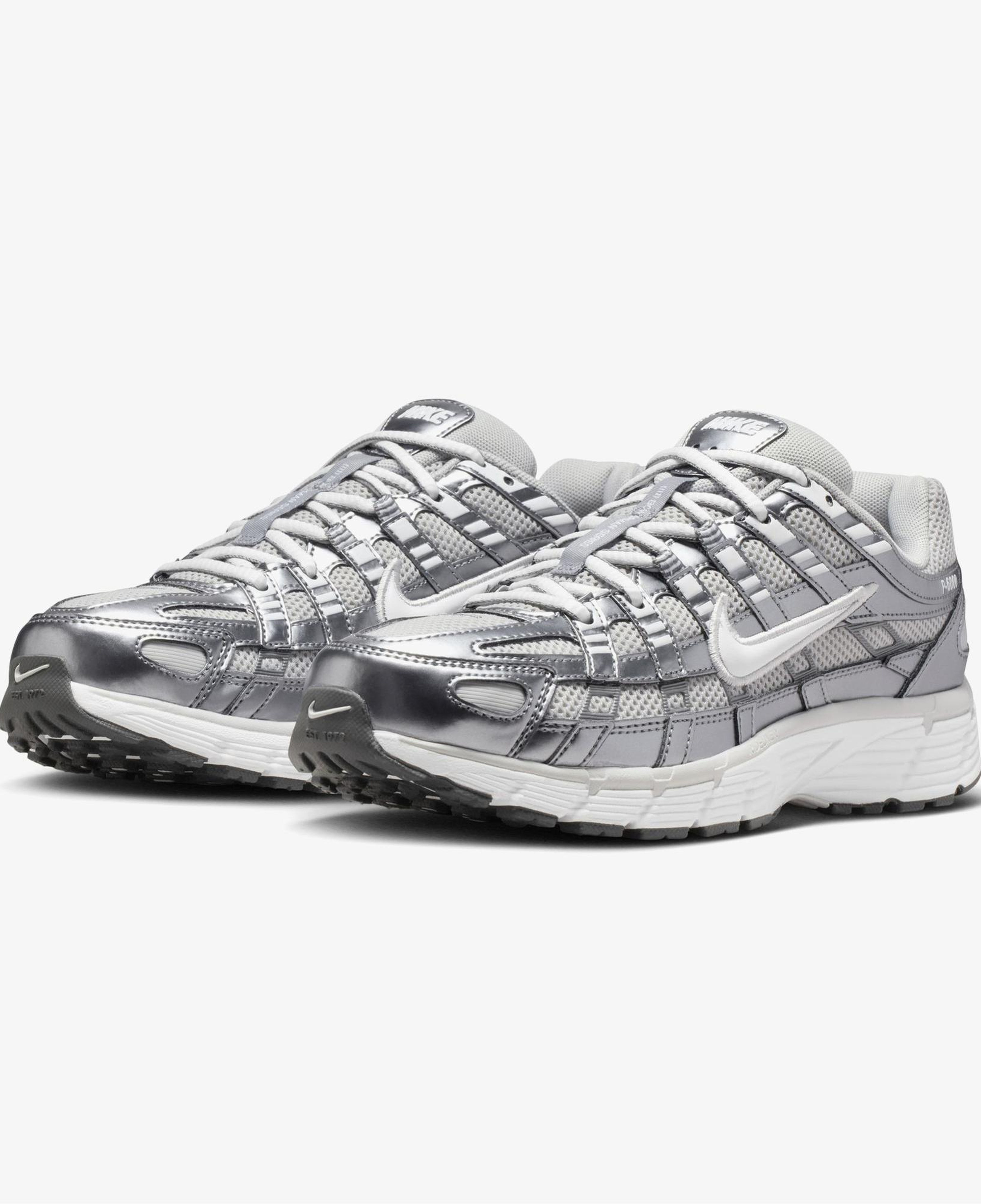 Nike P-6000 Kadın Gri Spor Ayakkabı