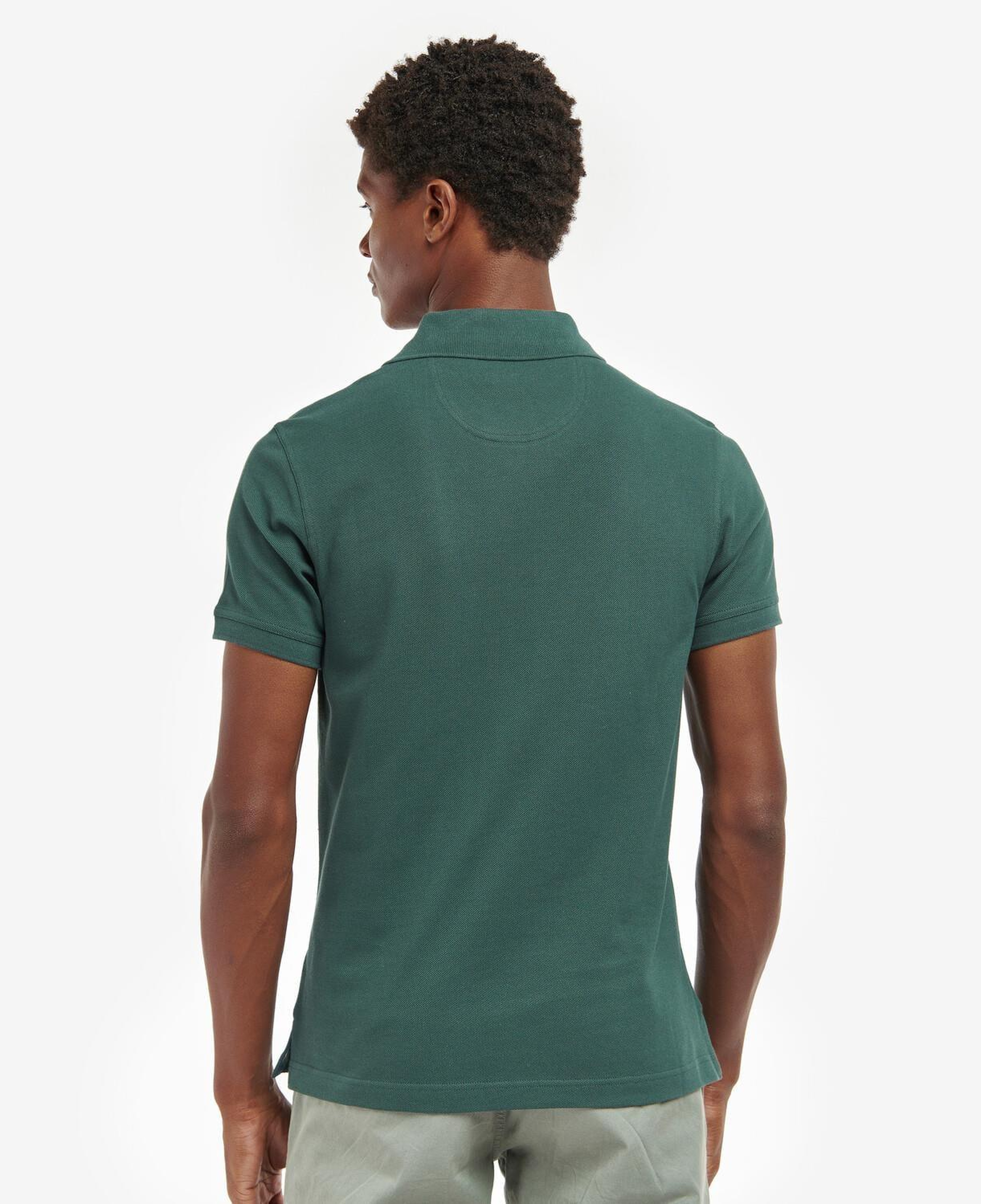 Barbour Tartan Pique Polo Yaka