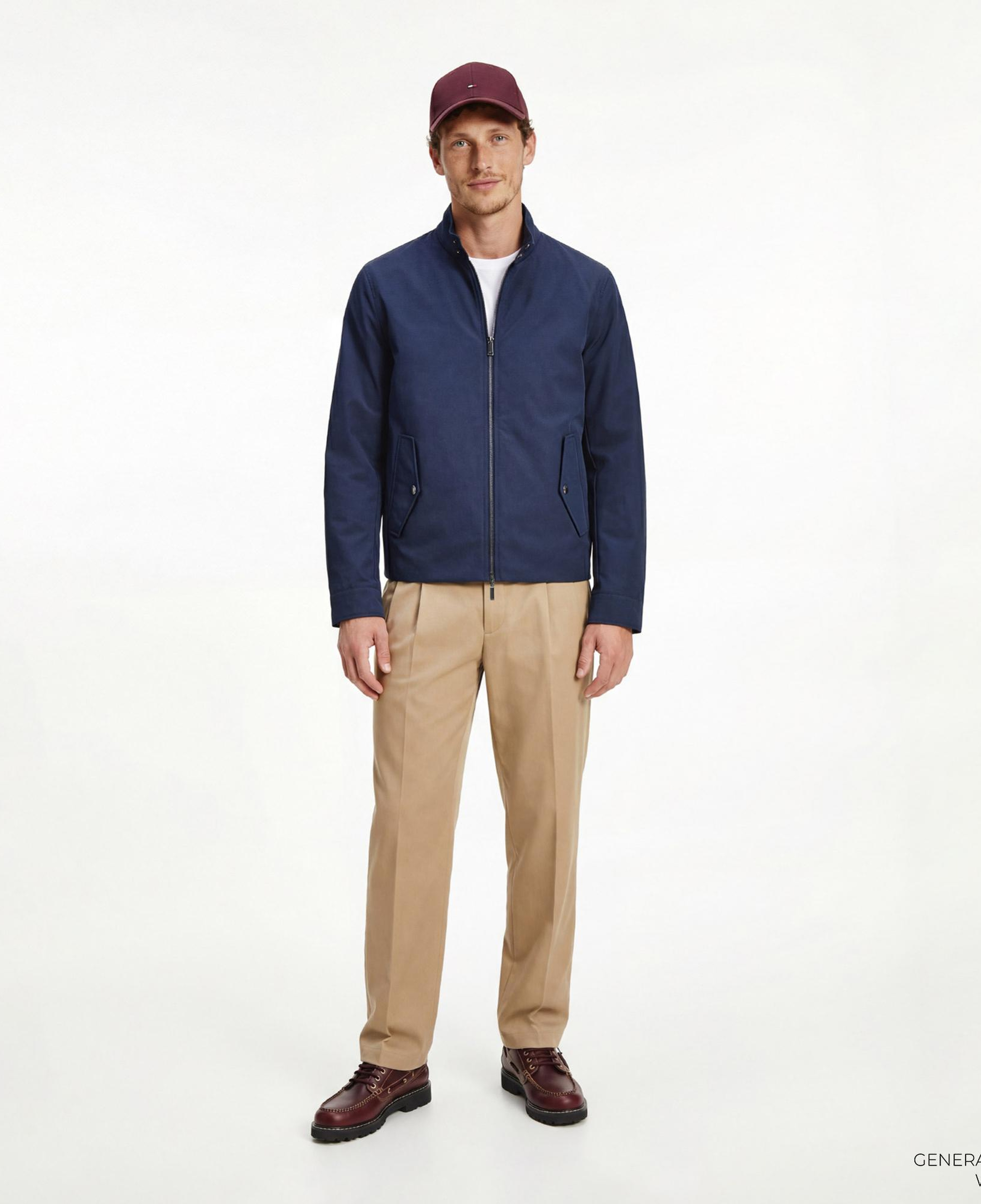 Tommy Hilfiger Dressed Casual Erkek Lacivert Ceket