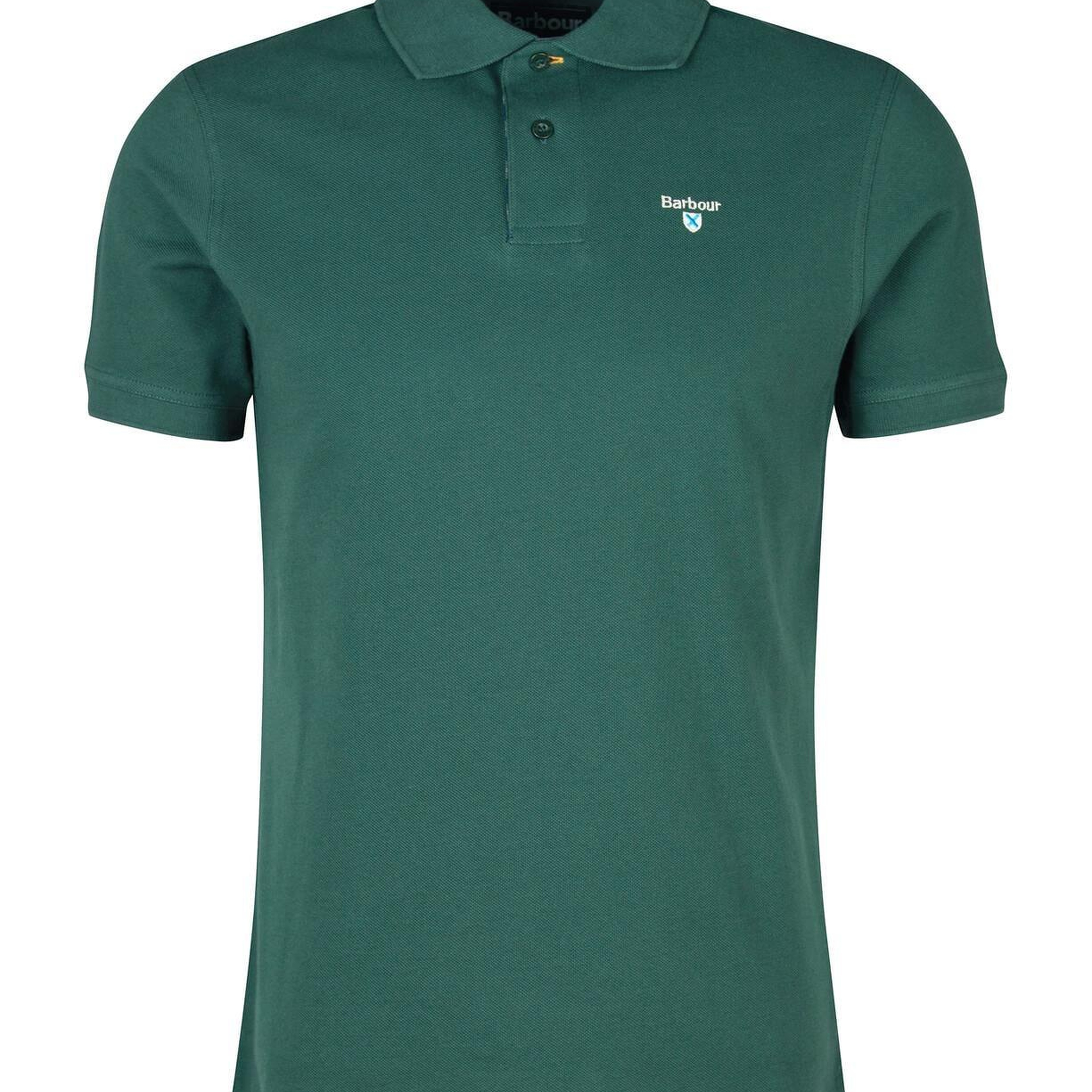 Barbour Tartan Pique Polo Yaka