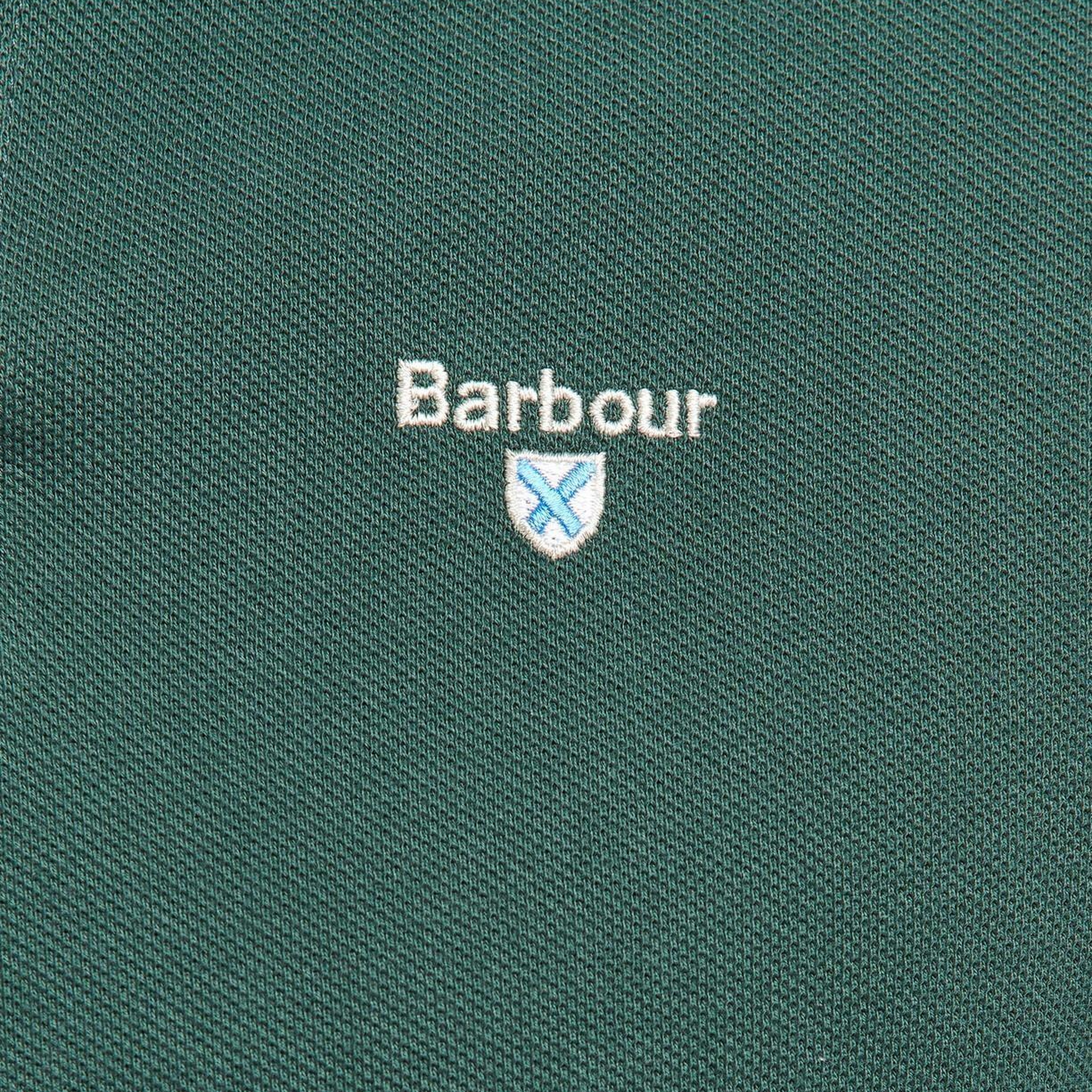 Barbour Tartan Pique Polo Yaka