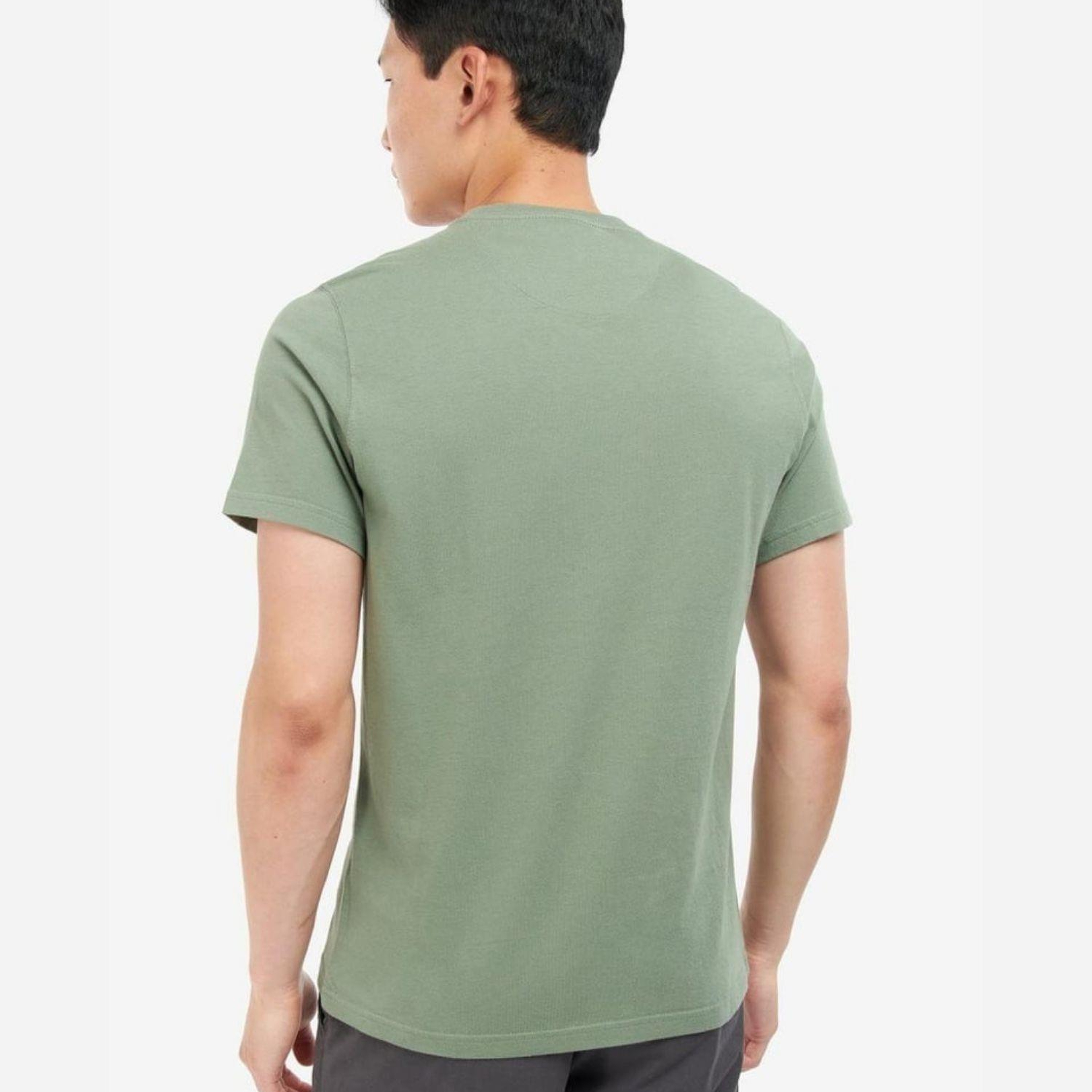 Barbour Tartan Sports T-Shirt