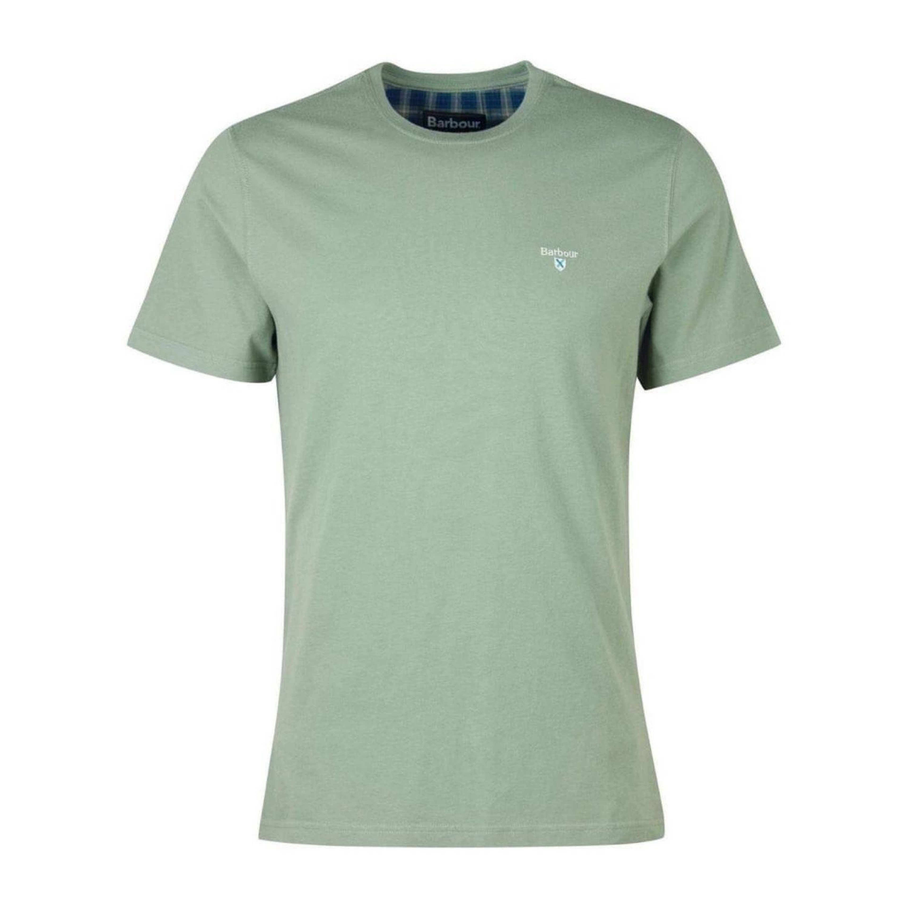 Barbour Tartan Sports T-Shirt