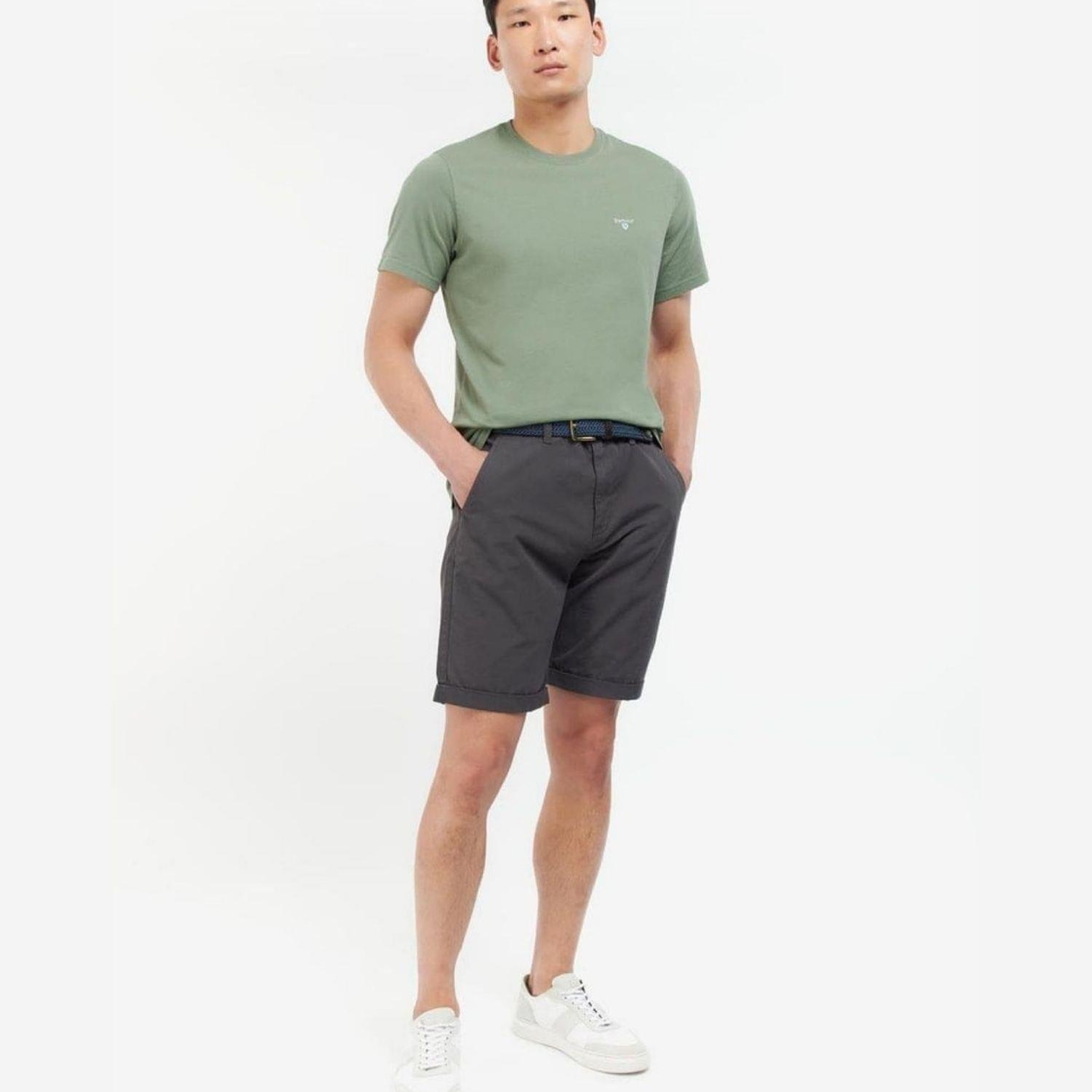 Barbour Tartan Sports T-Shirt