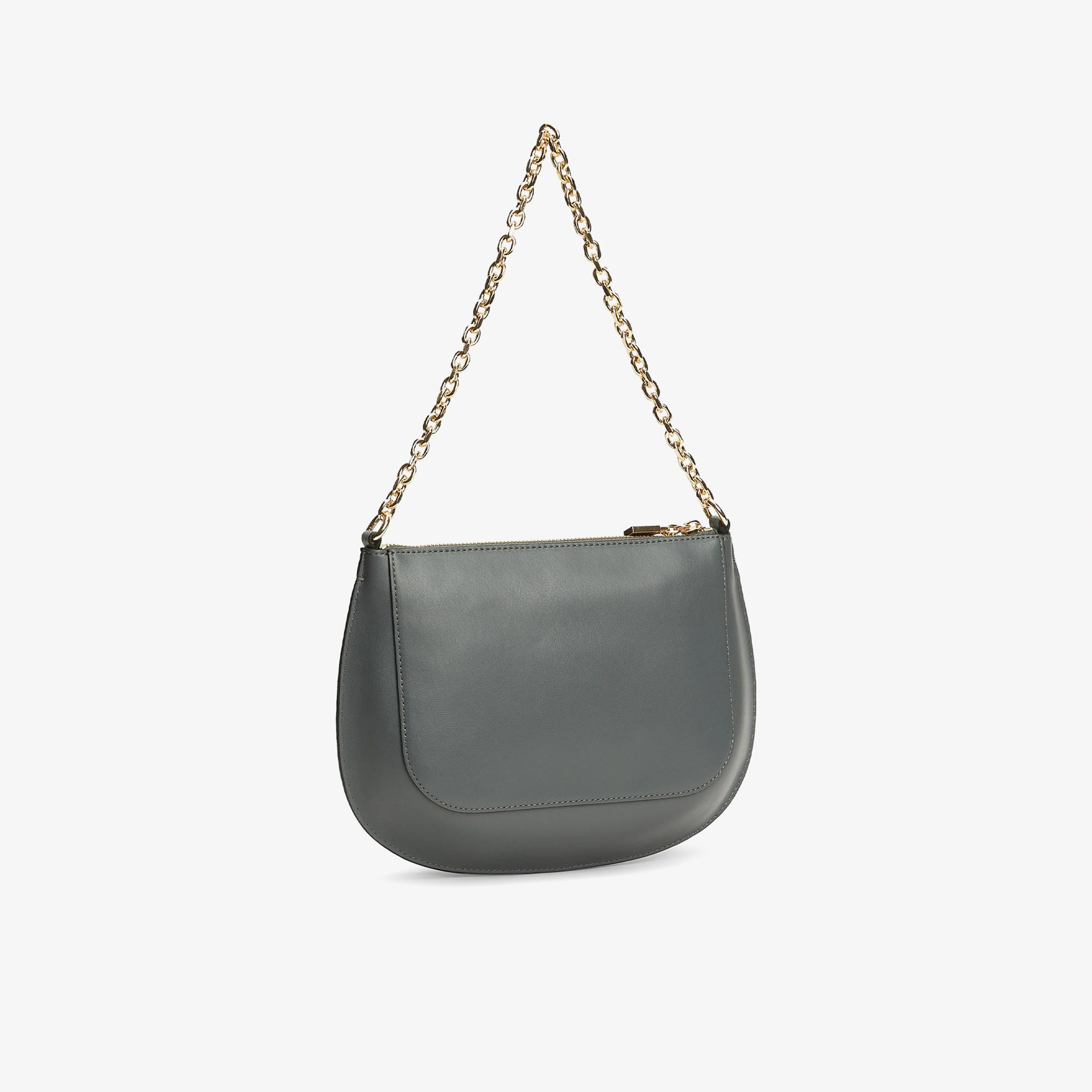 Tommy Hilfiger Glam Kadın Gri Çapraz Çanta