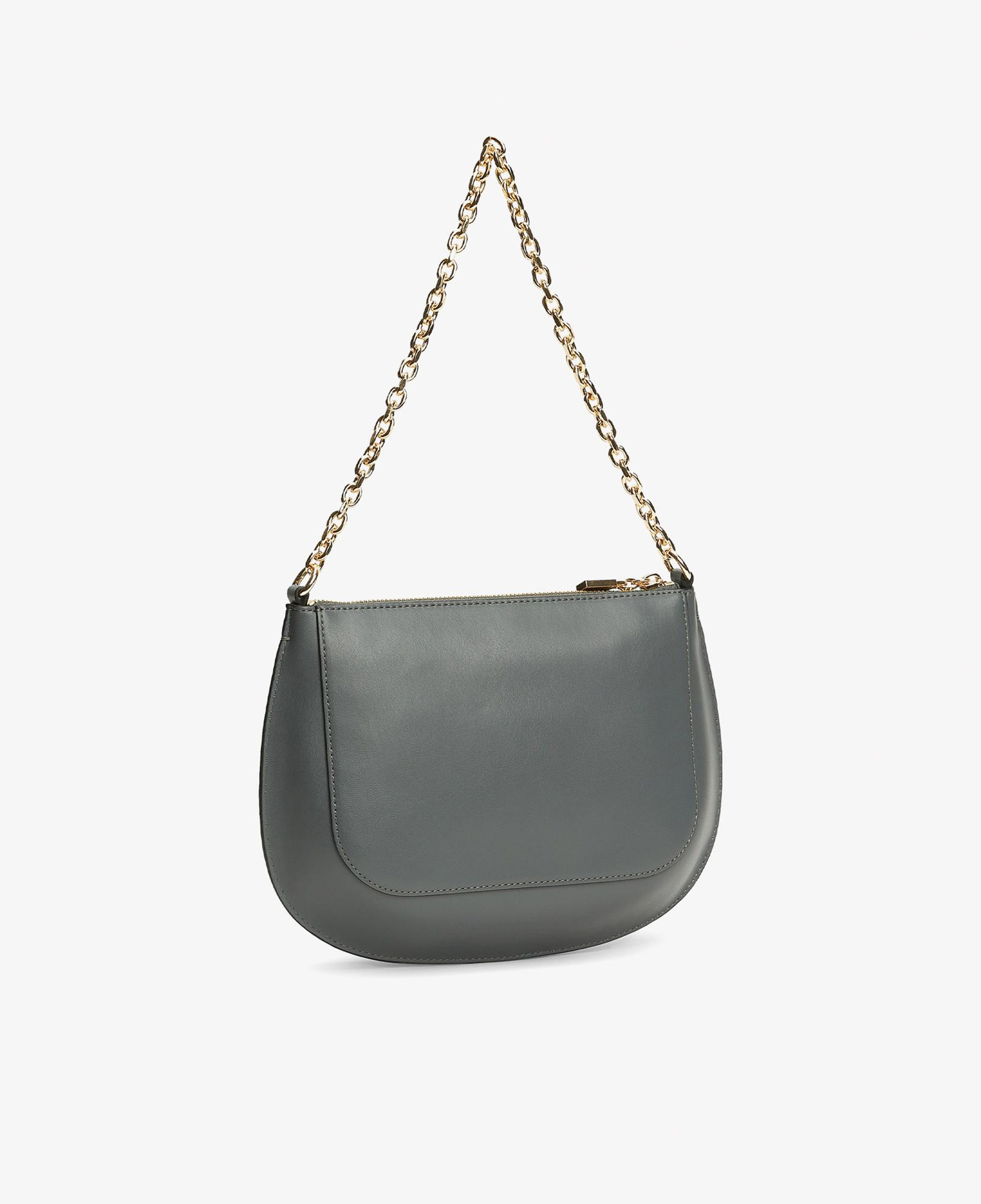 Tommy Hilfiger Glam Kadın Gri Çapraz Çanta