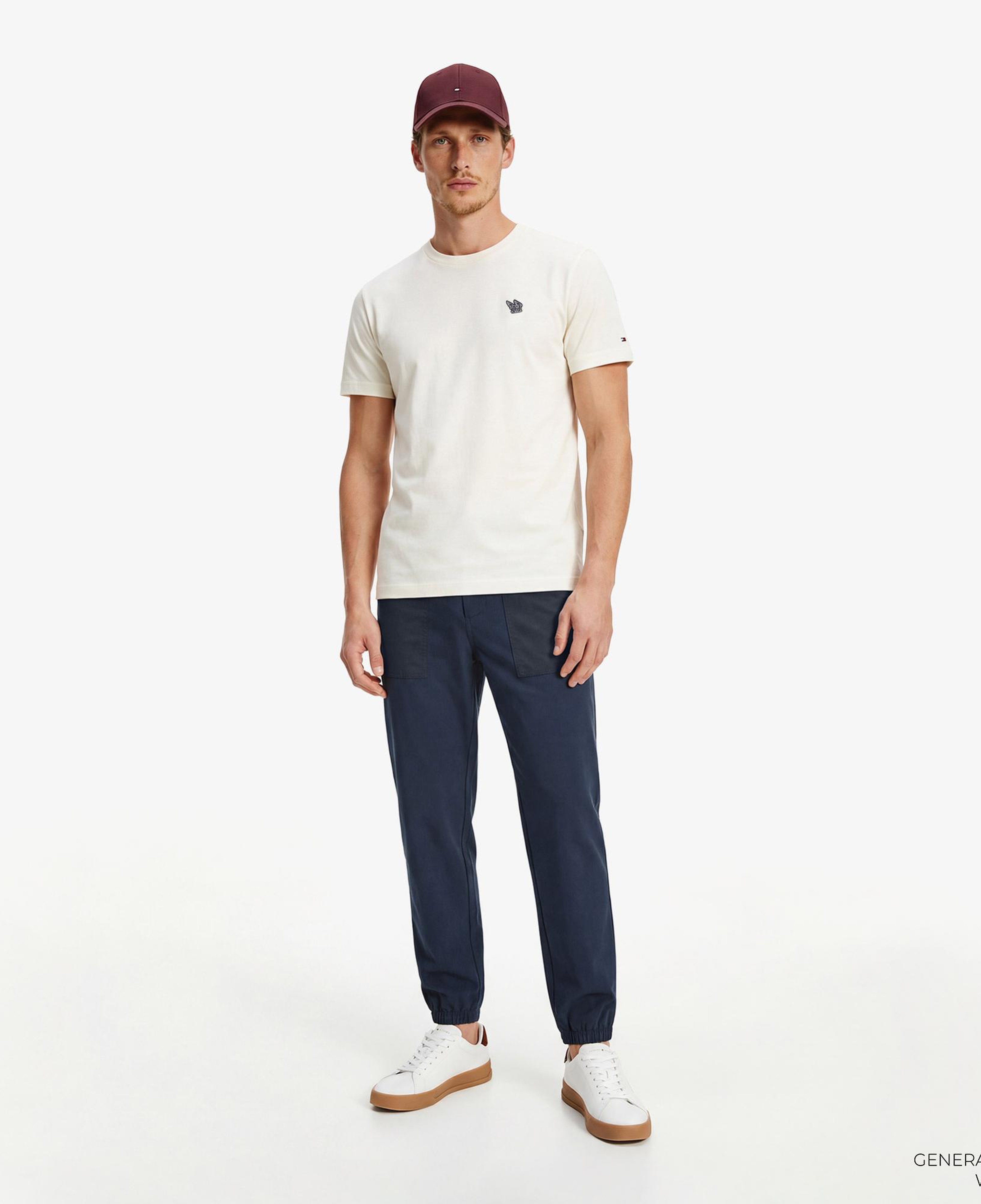 Tommy Hilfiger Mixed Media Erkek Lacivert Eşofman Altı