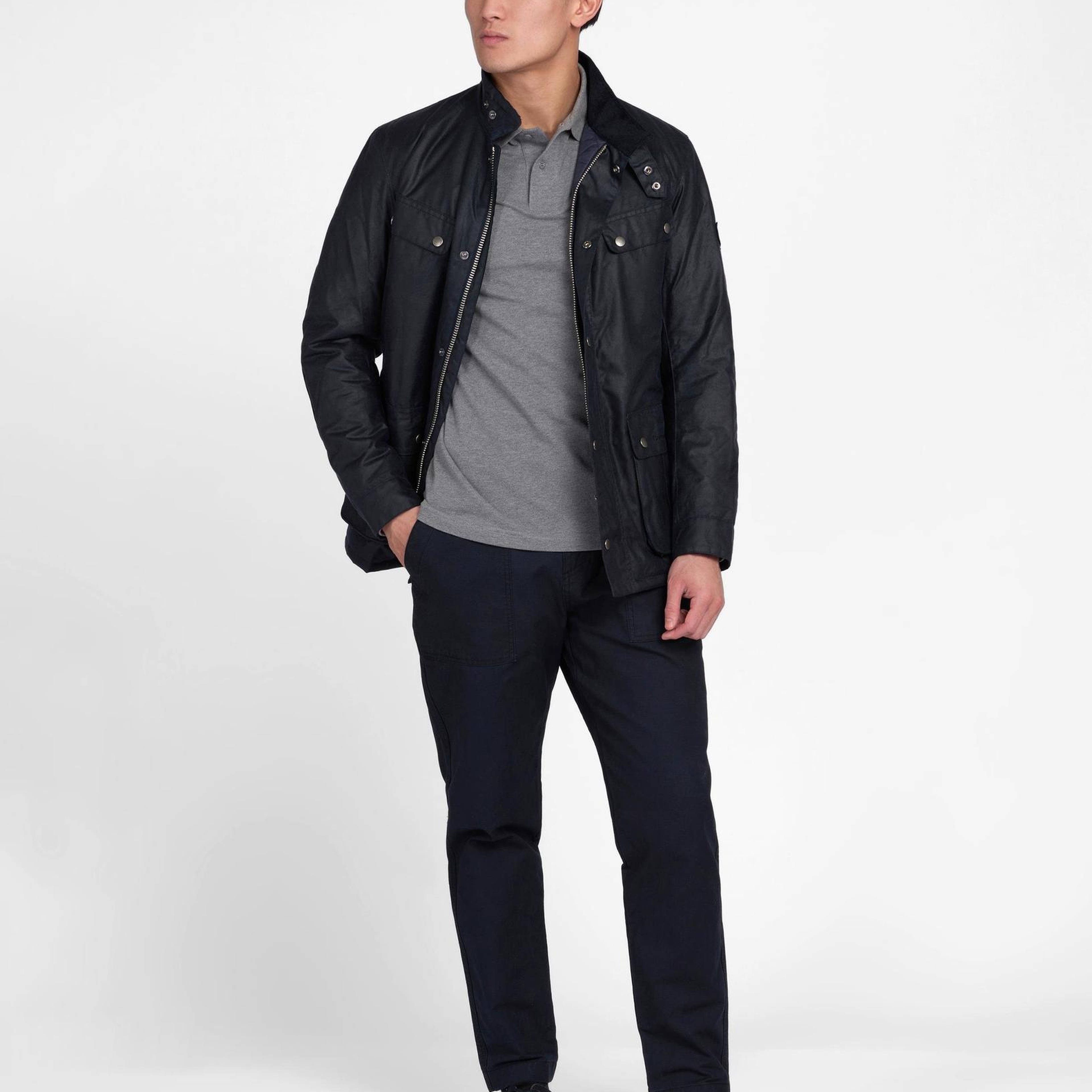 B.Intl Duke Yağlı Ceket