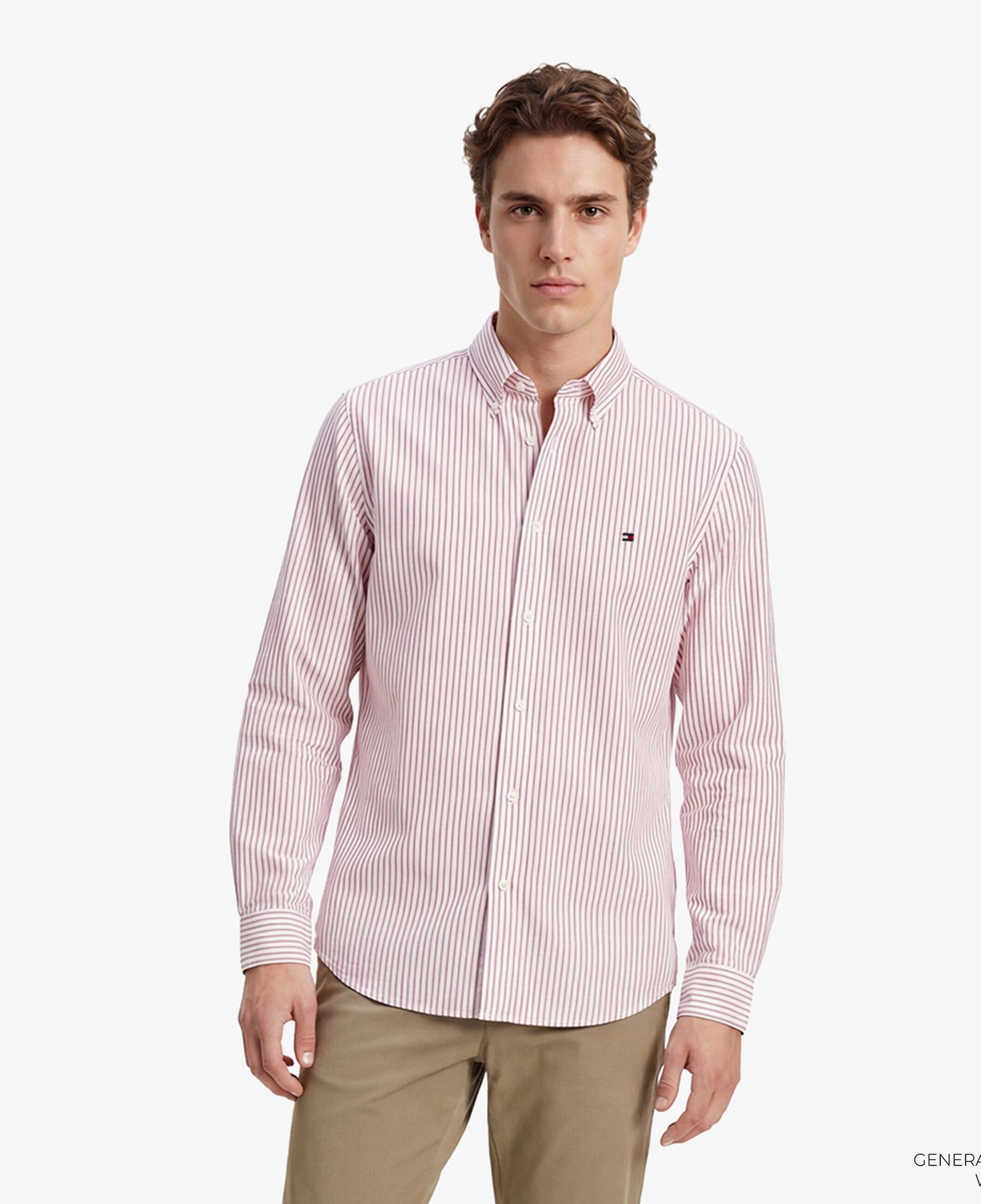 Tommy Hilfiger Core Essentials Erkek Kırmızı Gömlek