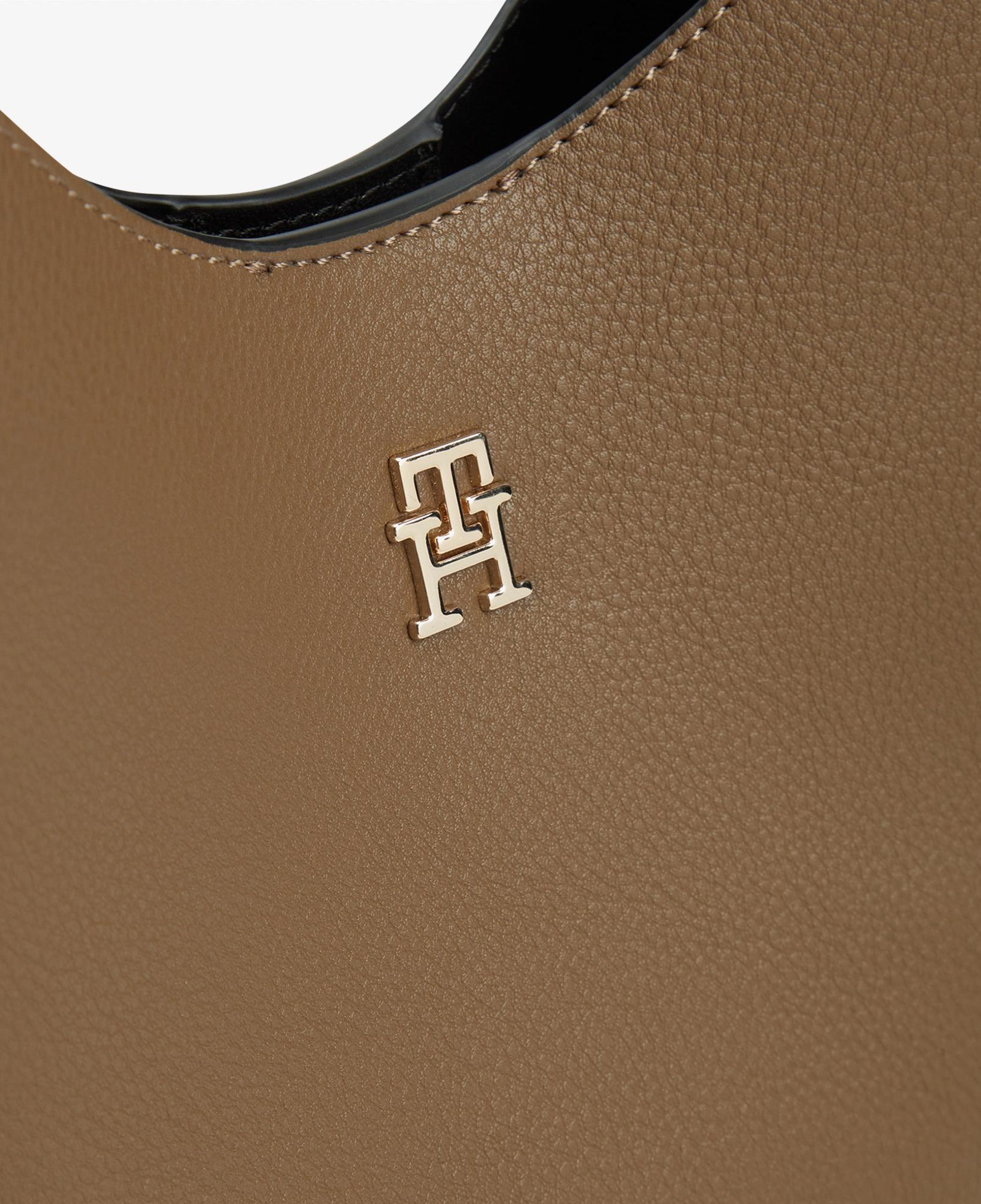 Tommy Hilfiger Icon Kadın Haki Omuz Çantası