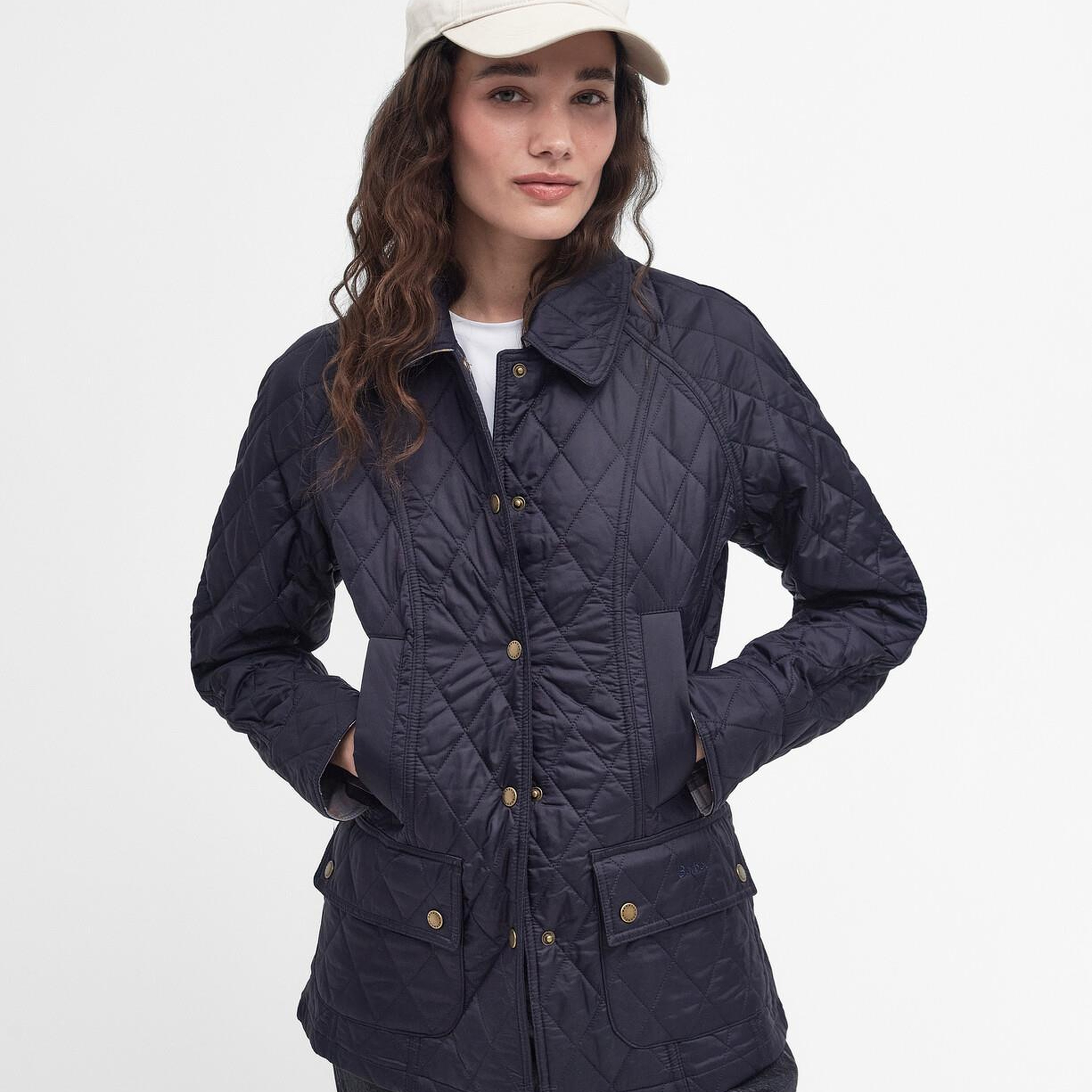 Barbour Beadnell Kapitone Ceket