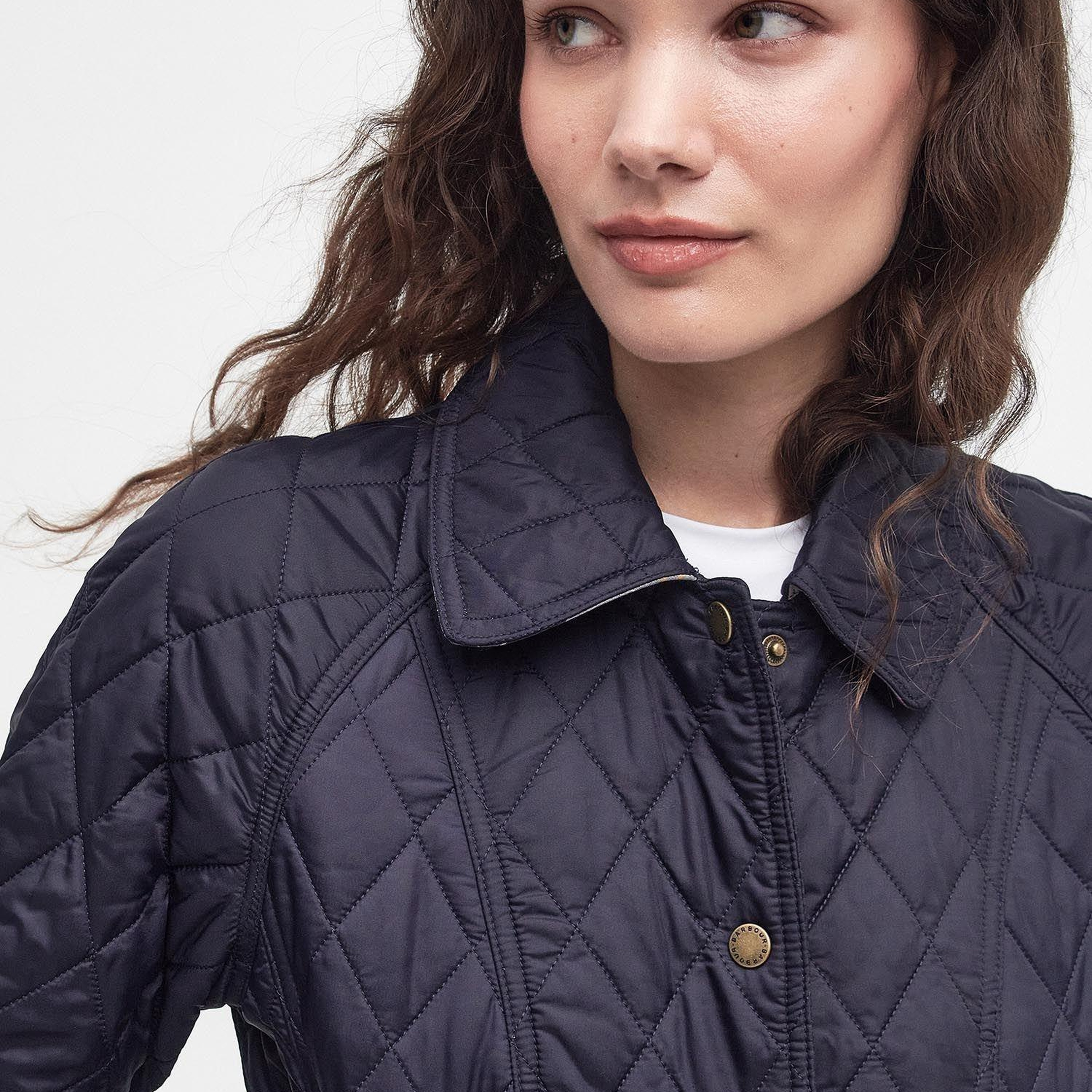 Barbour Beadnell Kapitone Ceket