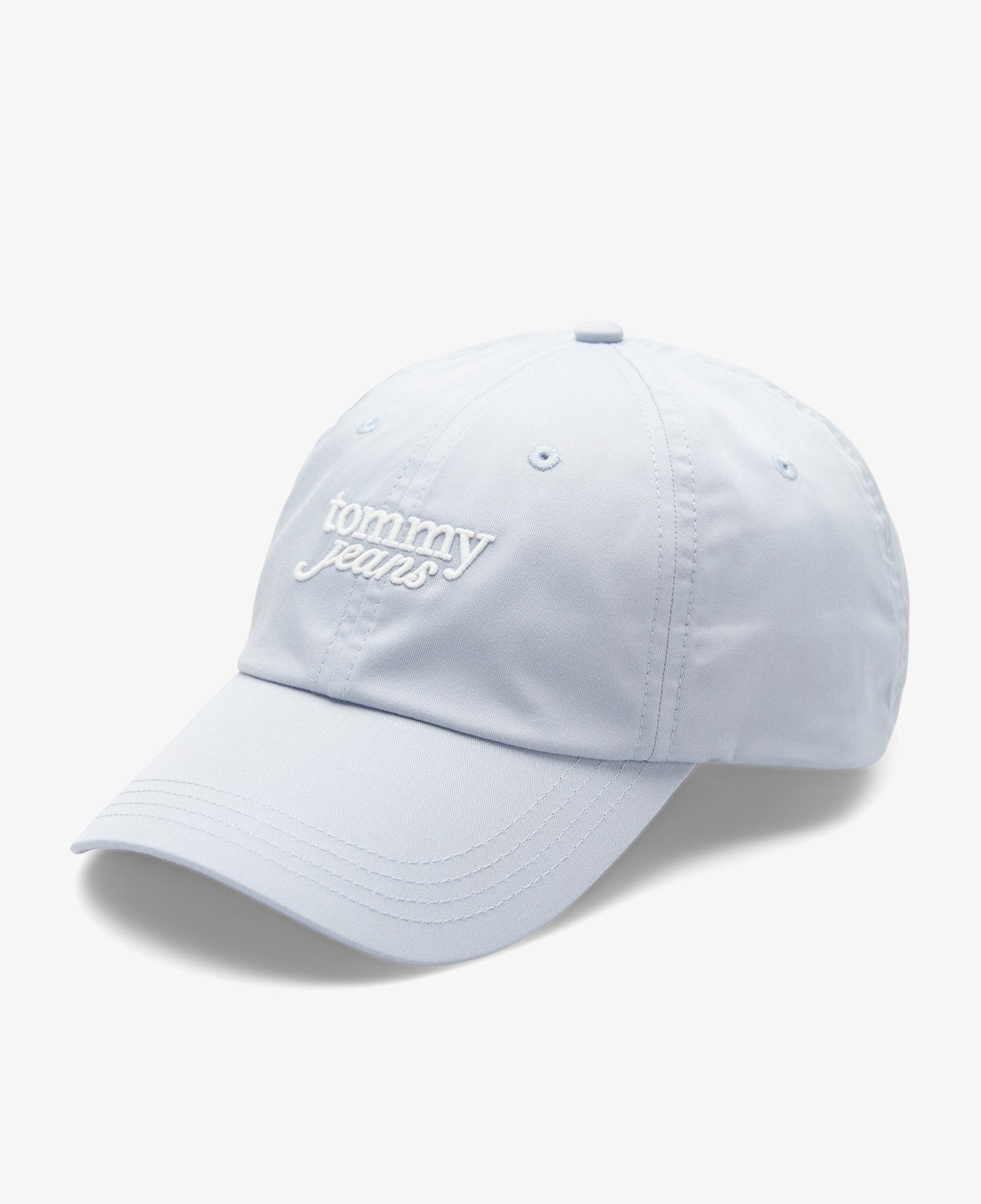 Tommy Hilfiger Script Kadın Mavi Şapka