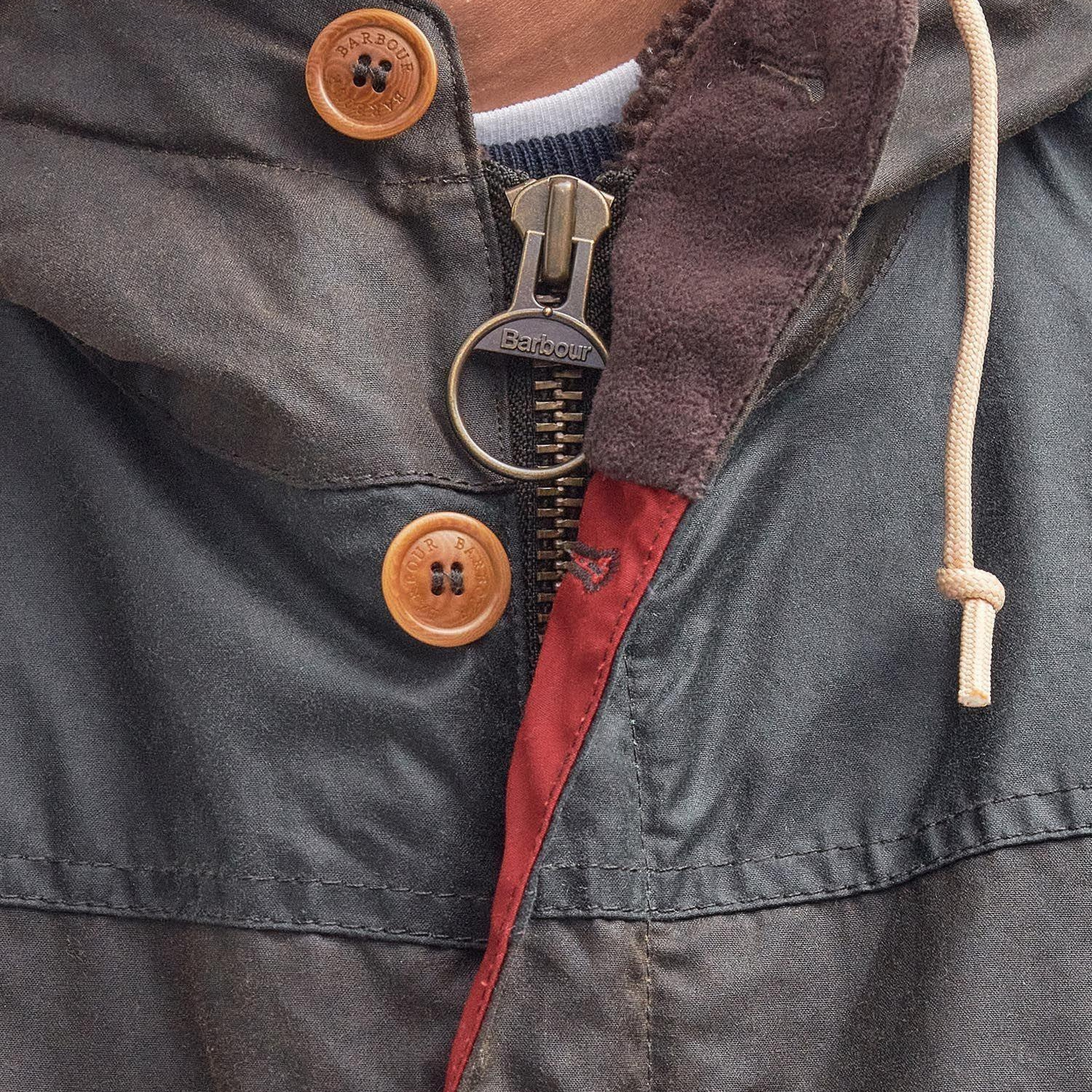 Barbour Game Yağlı Parka
