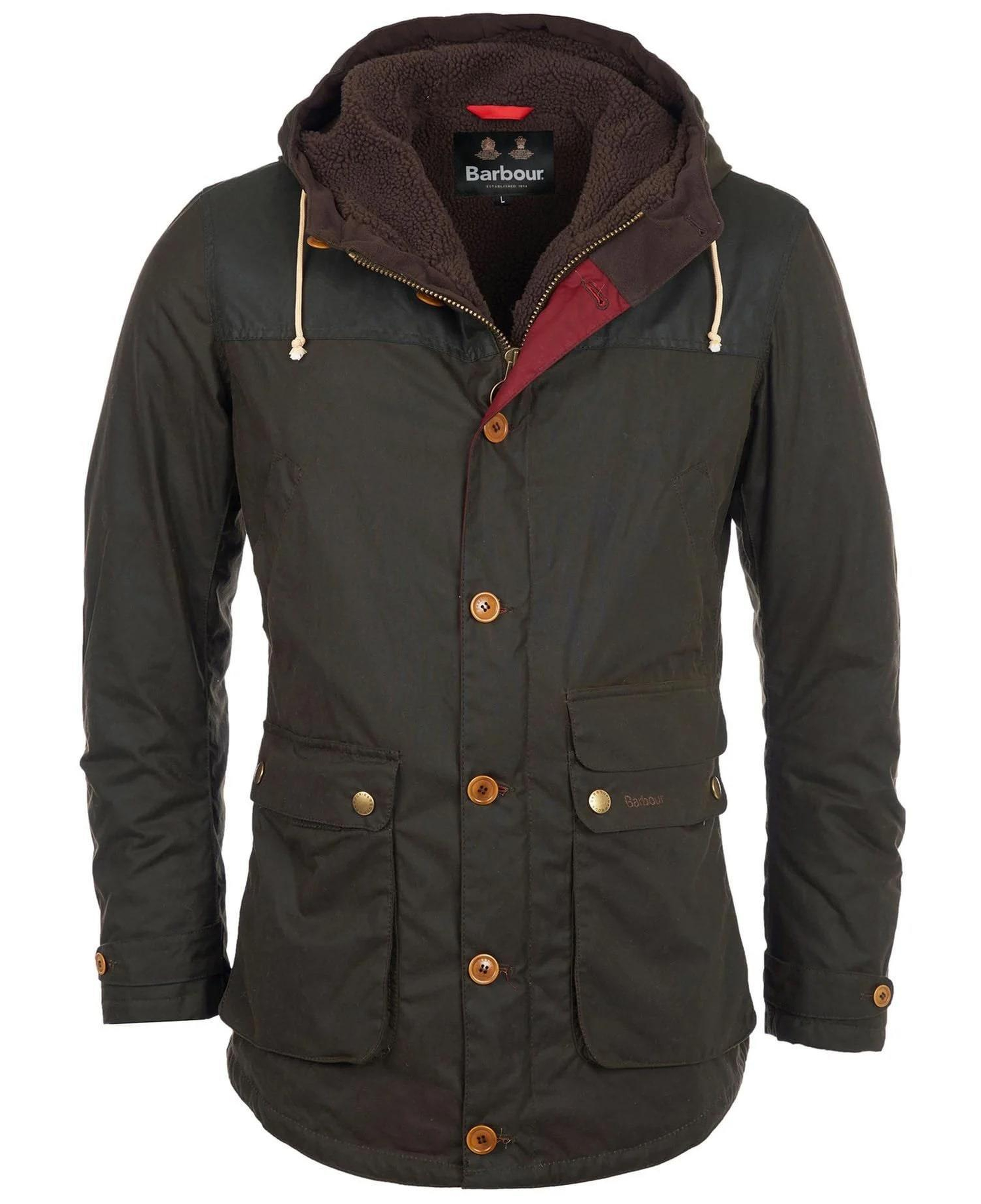 Barbour Game Yağlı Parka