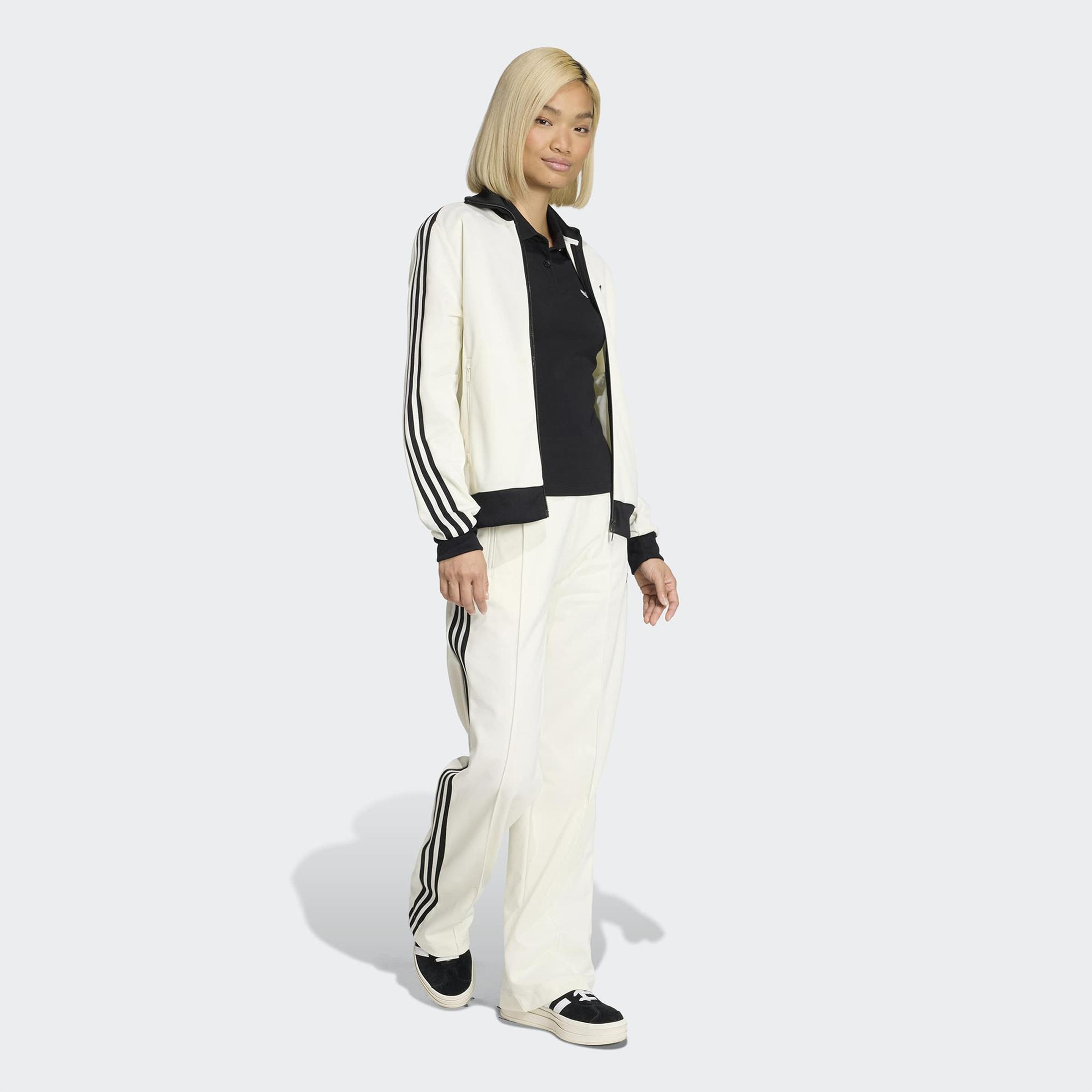 adidas 3-Stripes Kadın Siyah Polo