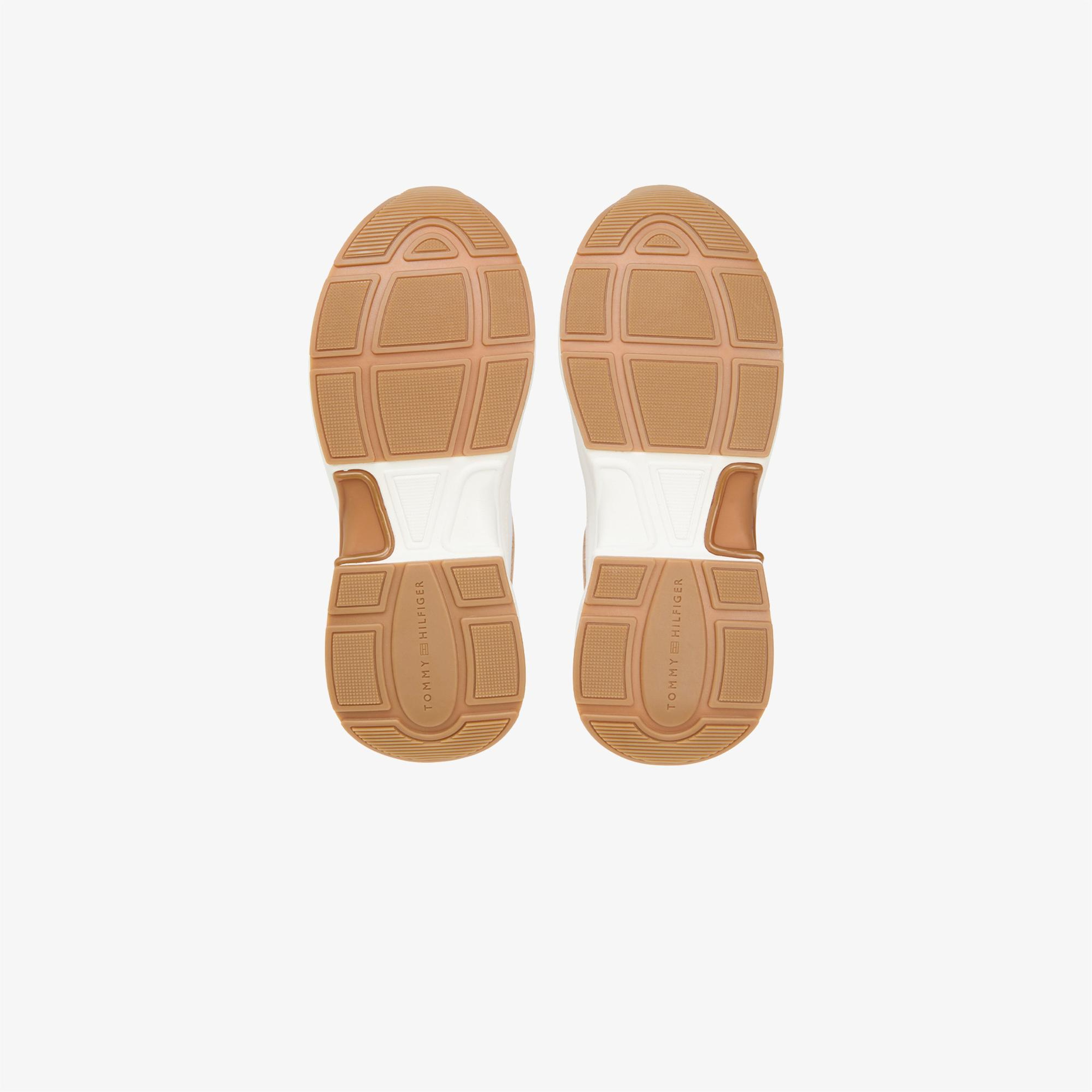 Tommy Hilfiger Ines Kadın Altın Sneaker