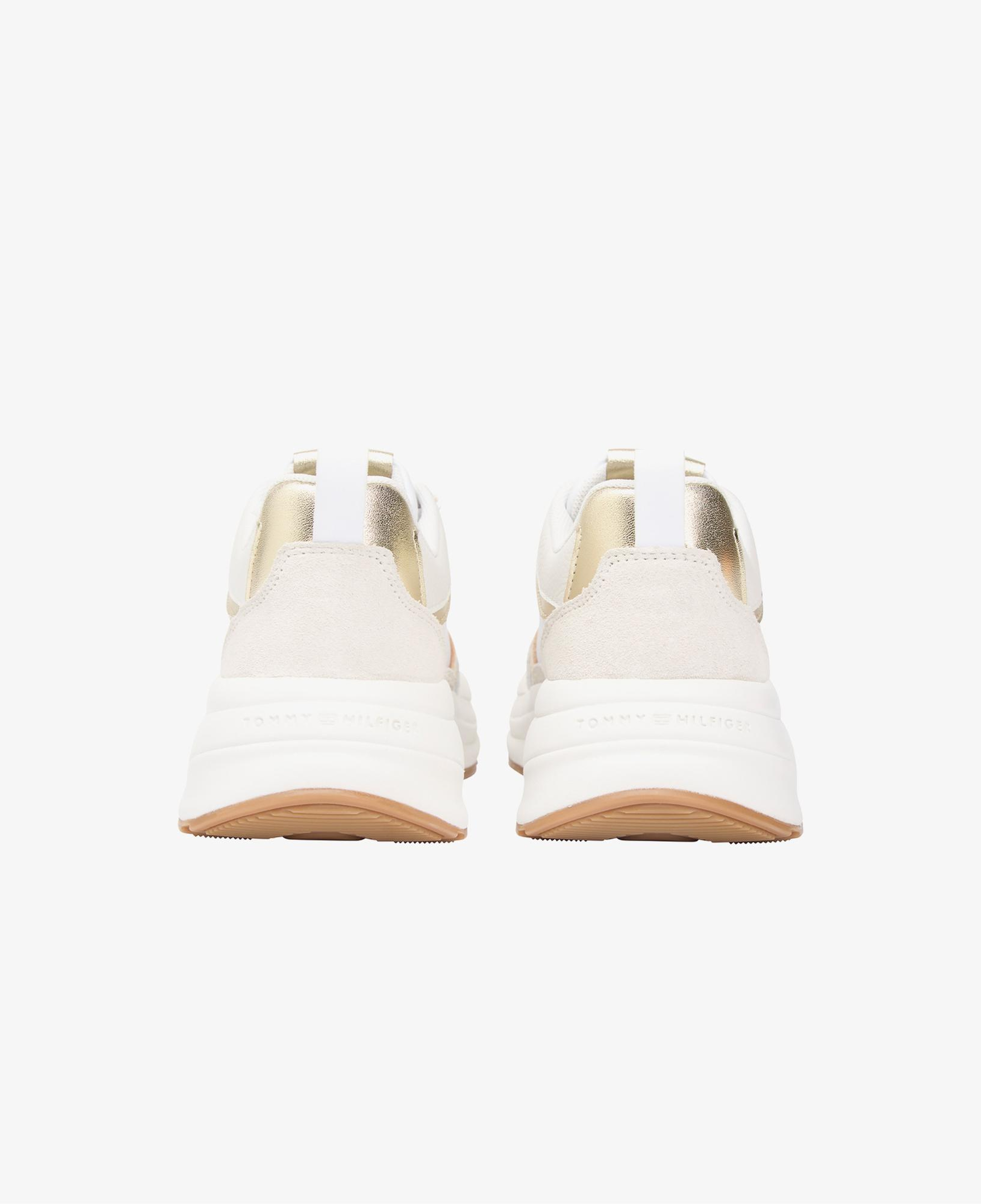 Tommy Hilfiger Ines Kadın Altın Sneaker