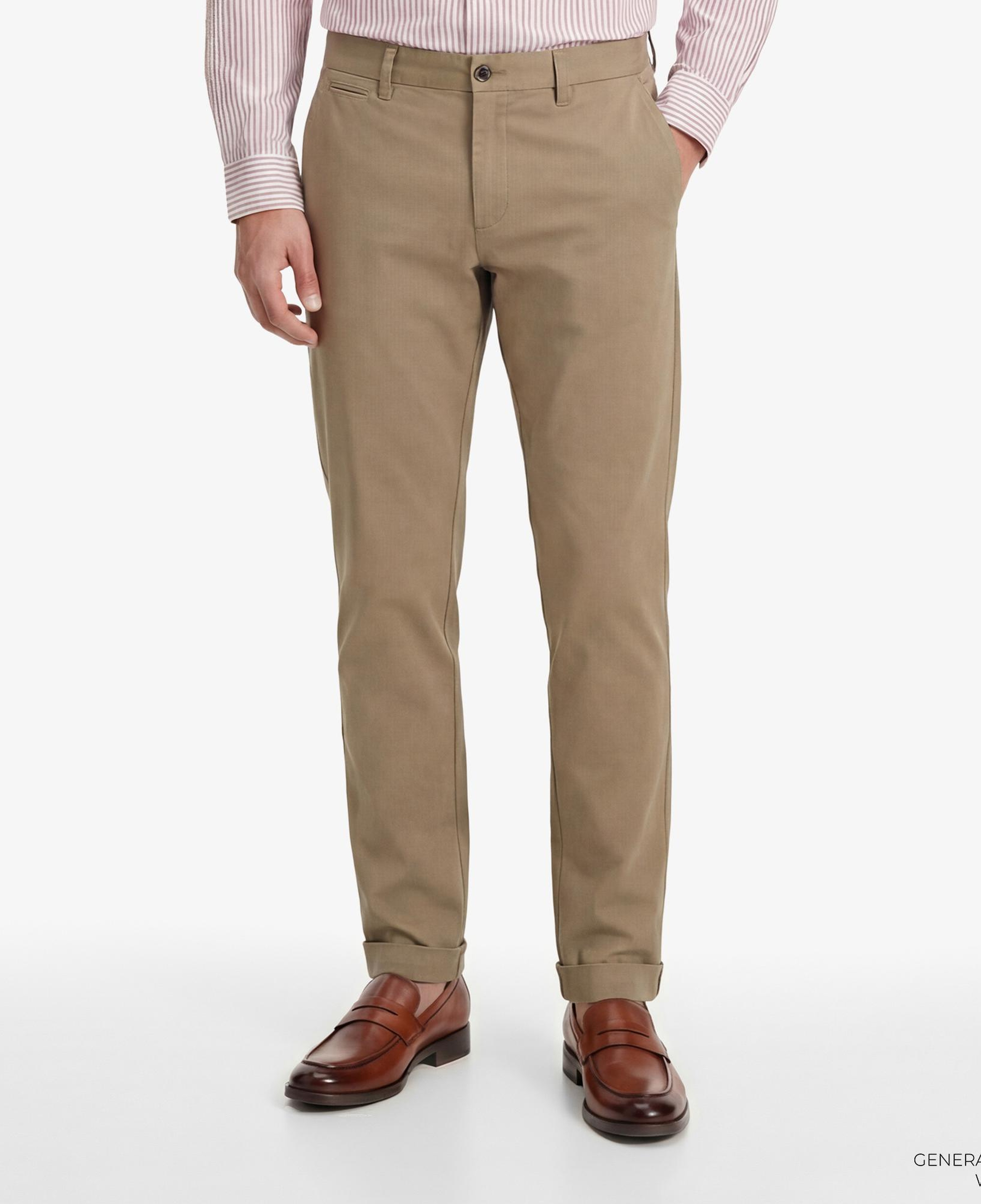 Tommy Hilfiger Performance Erkek Bej Pantolon