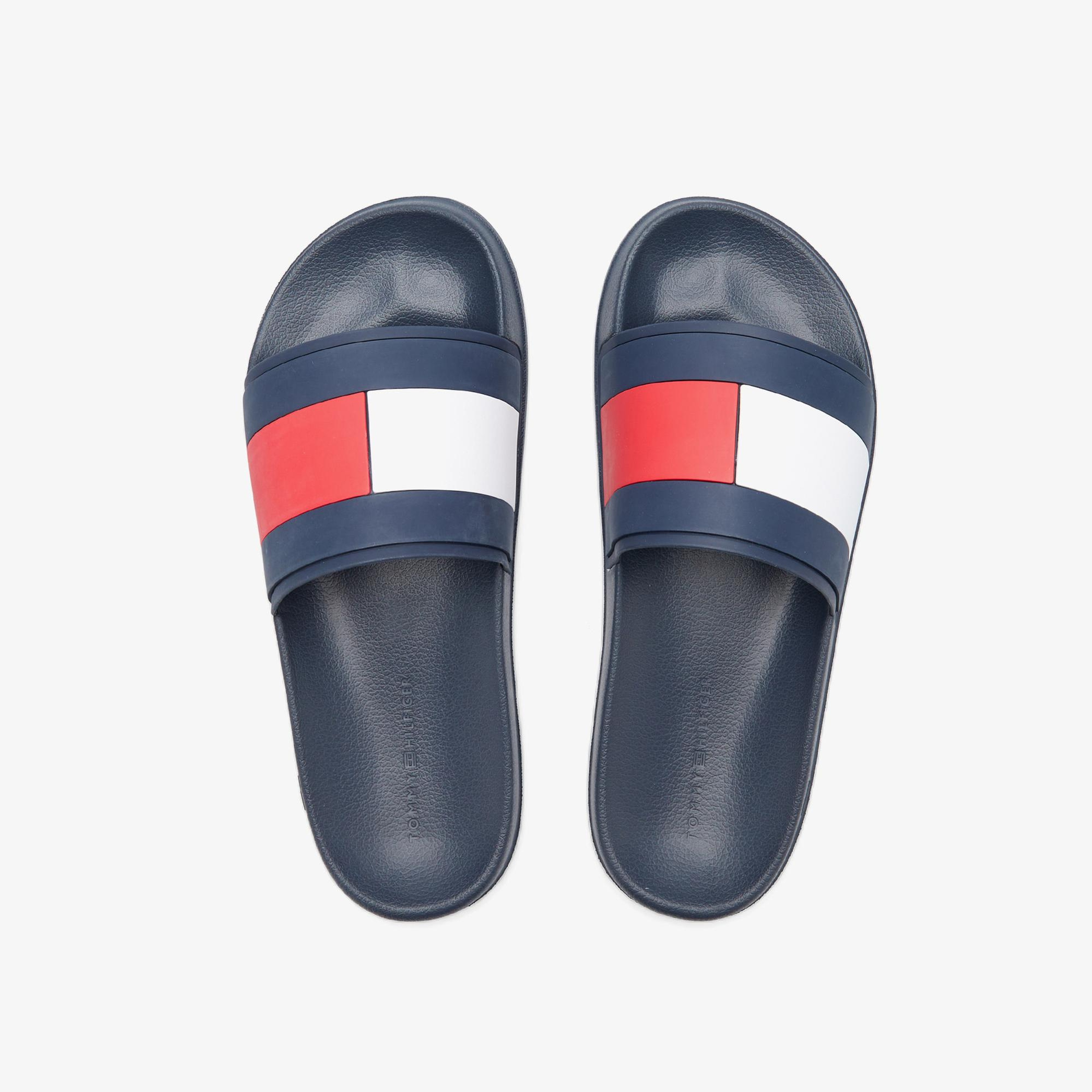 Tommy Hilfiger Cape Erkek Lacivert Terlik