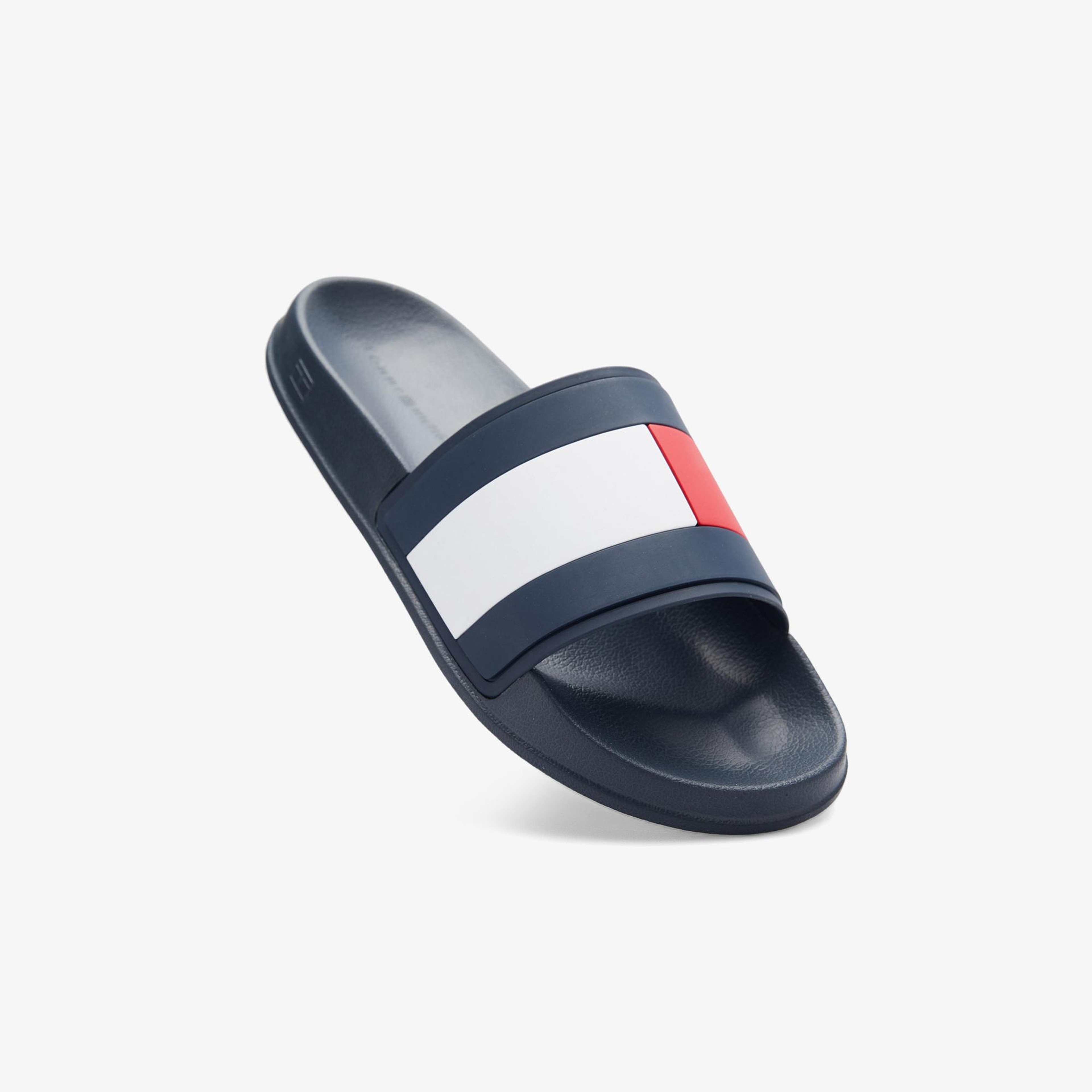 Tommy Hilfiger Cape Erkek Lacivert Terlik