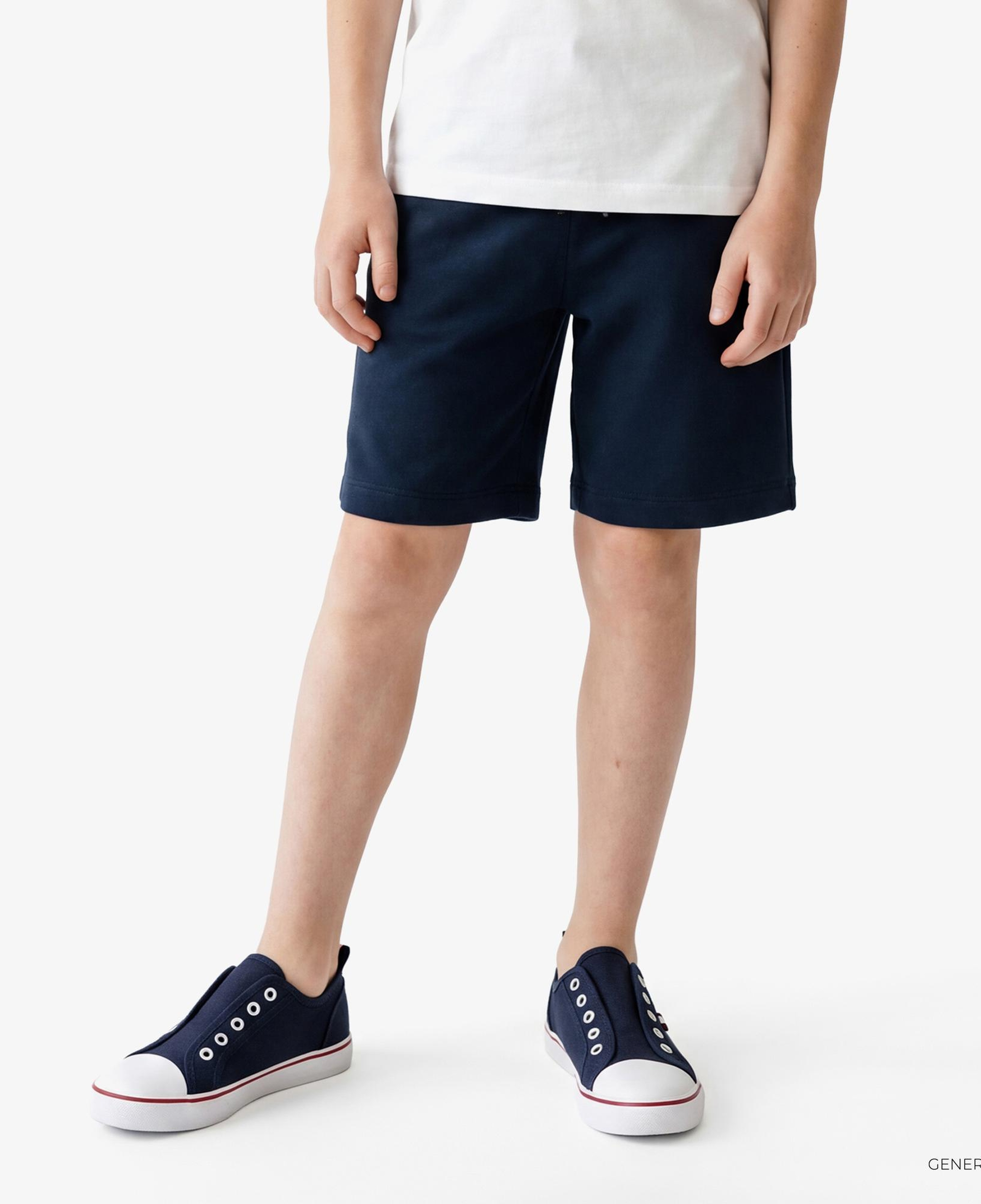 Tommy Hilfiger Monotype Çocuk Beyaz Eşofman Takımı