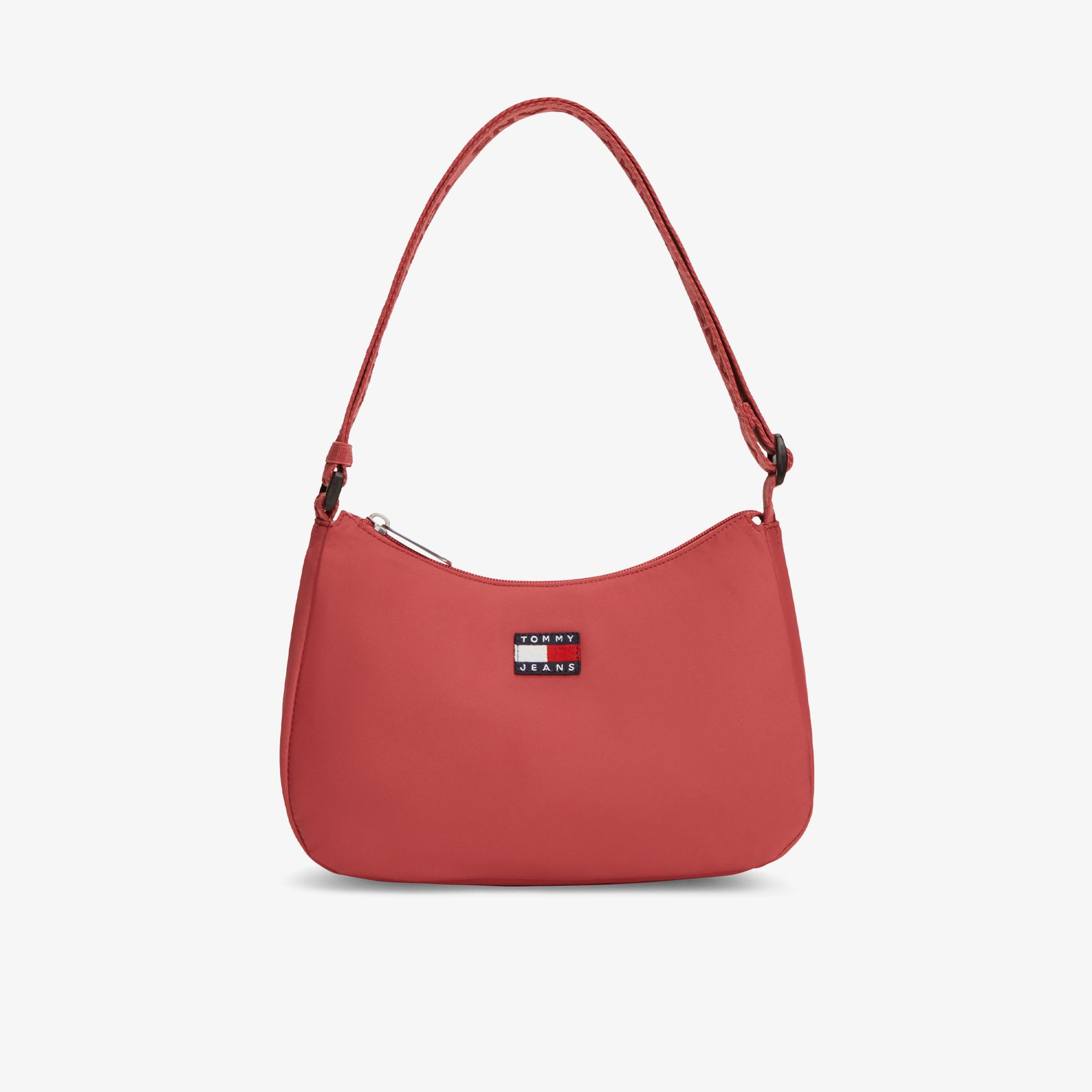 Tommy Hilfiger Essential Daily Kadın Pembe Omuz Çantası