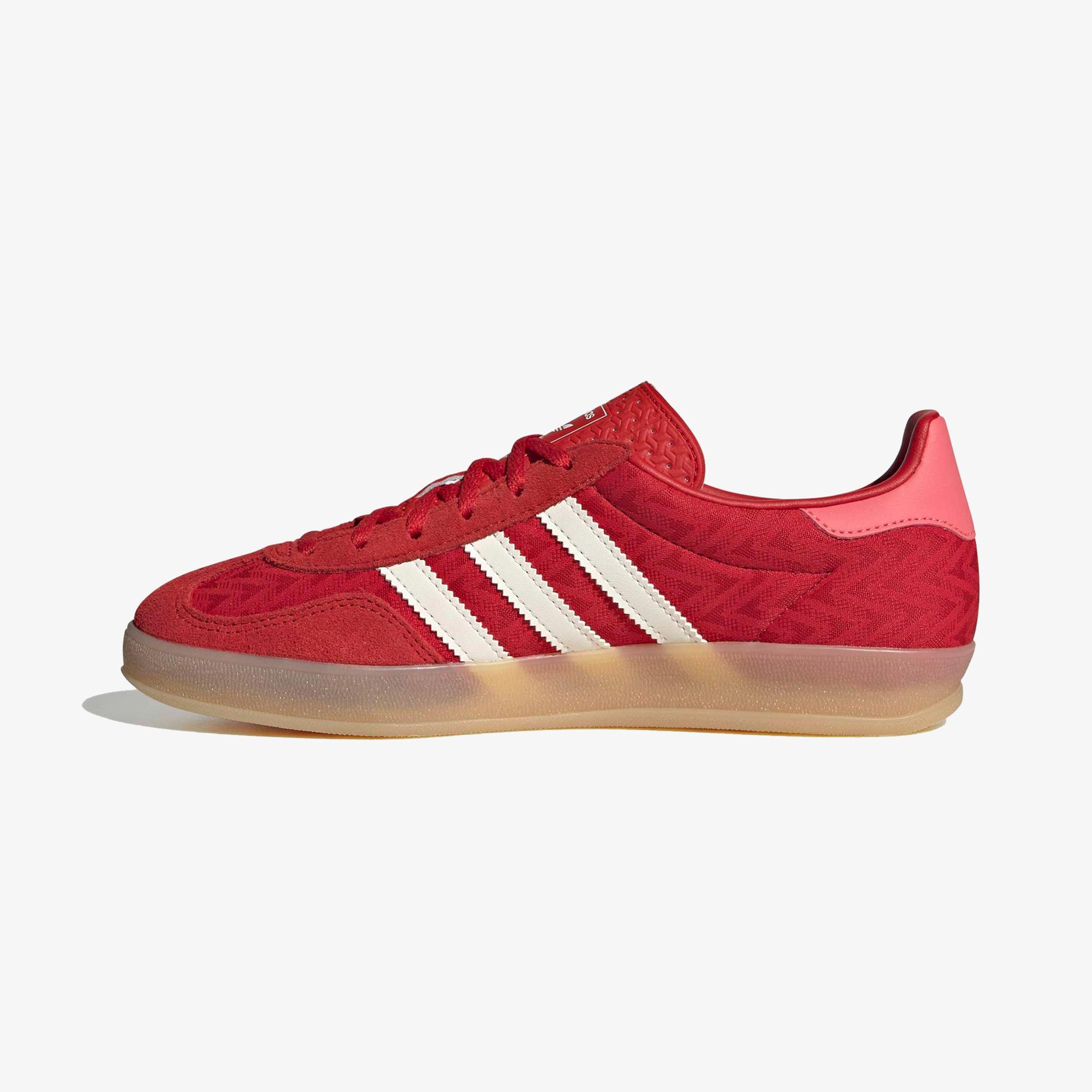 adidas Gazelle Indoor Kadın Pembe Sneaker