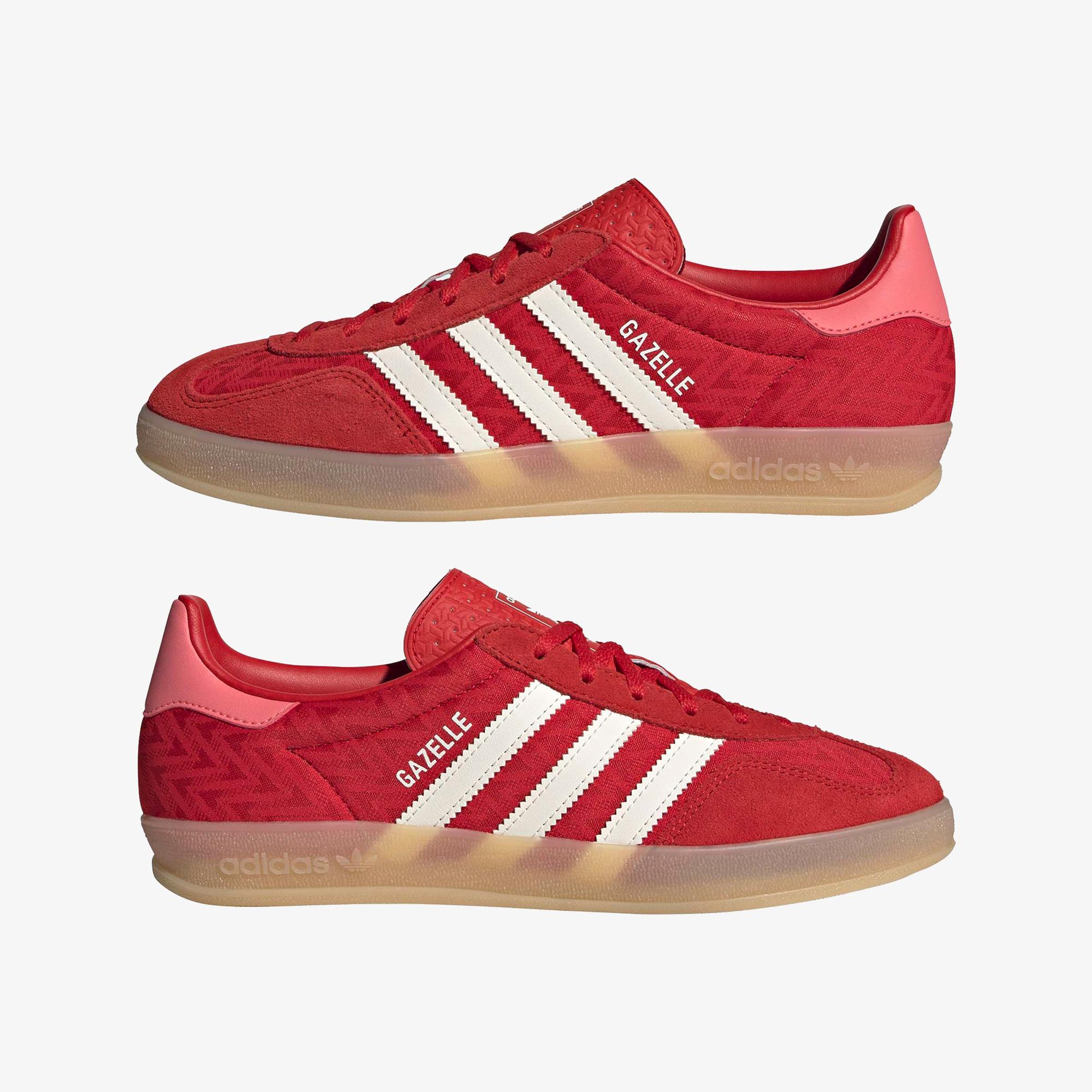 adidas Gazelle Indoor Kadın Pembe Sneaker