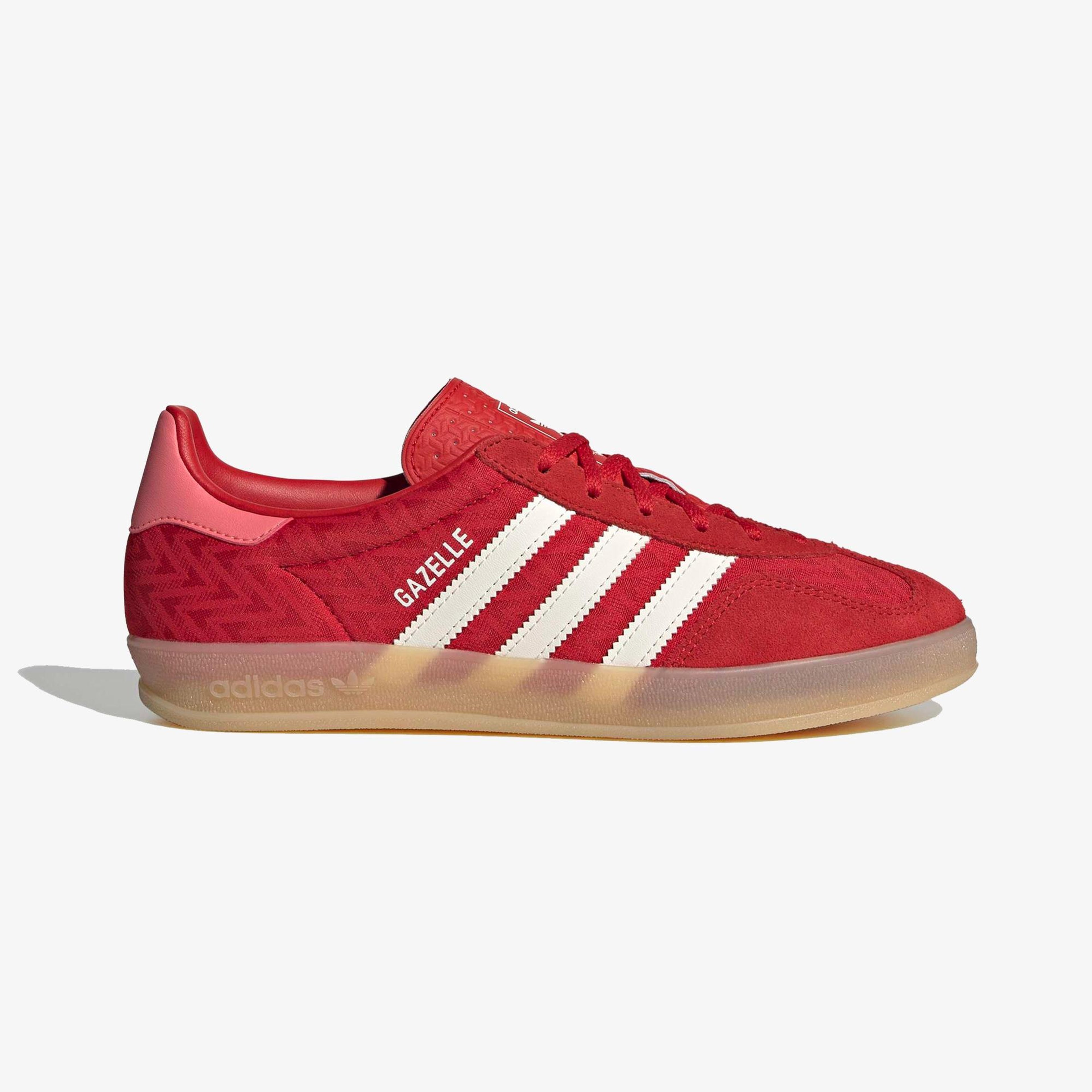 adidas Gazelle Indoor Kadın Pembe Sneaker