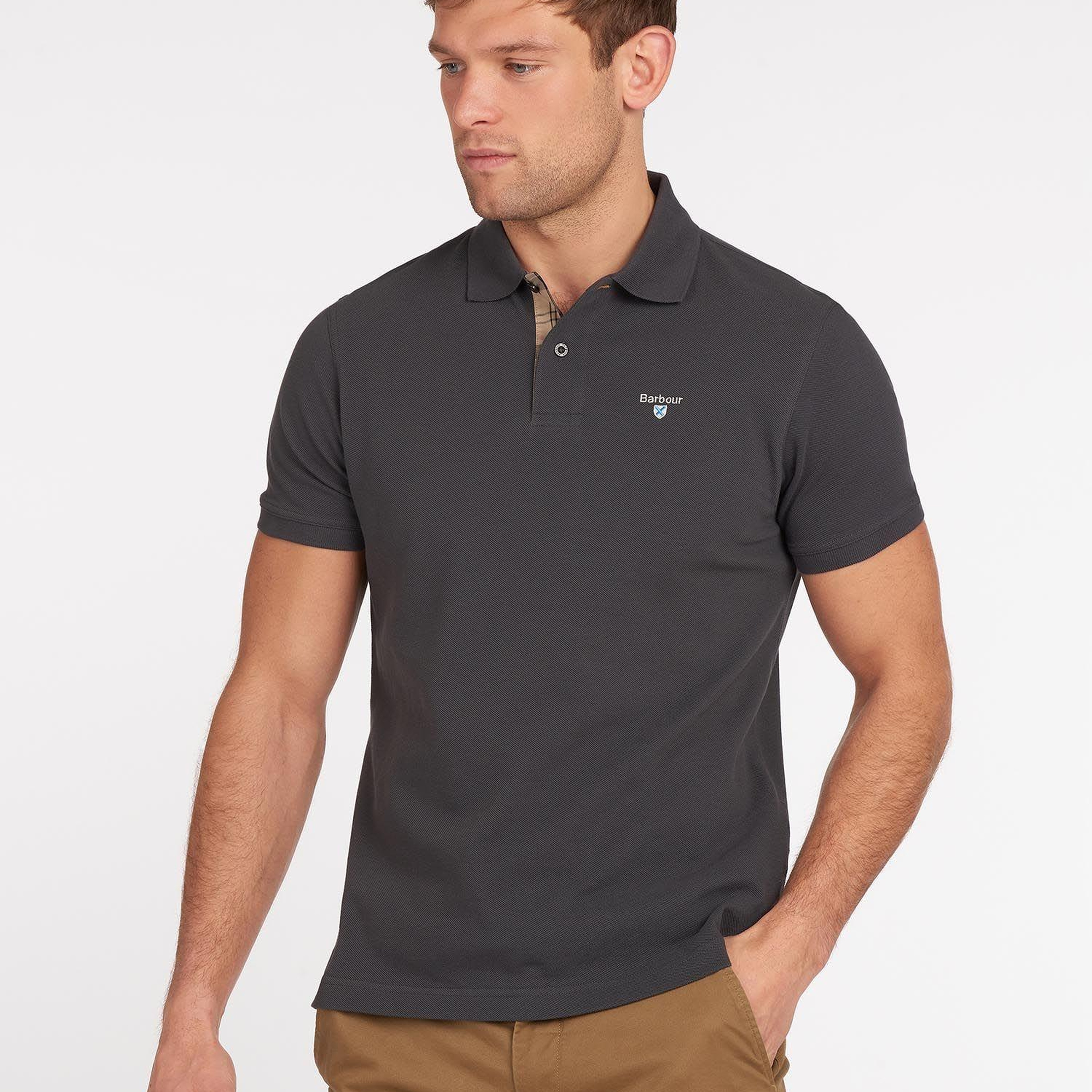 Barbour Tartan Pique Polo Yaka