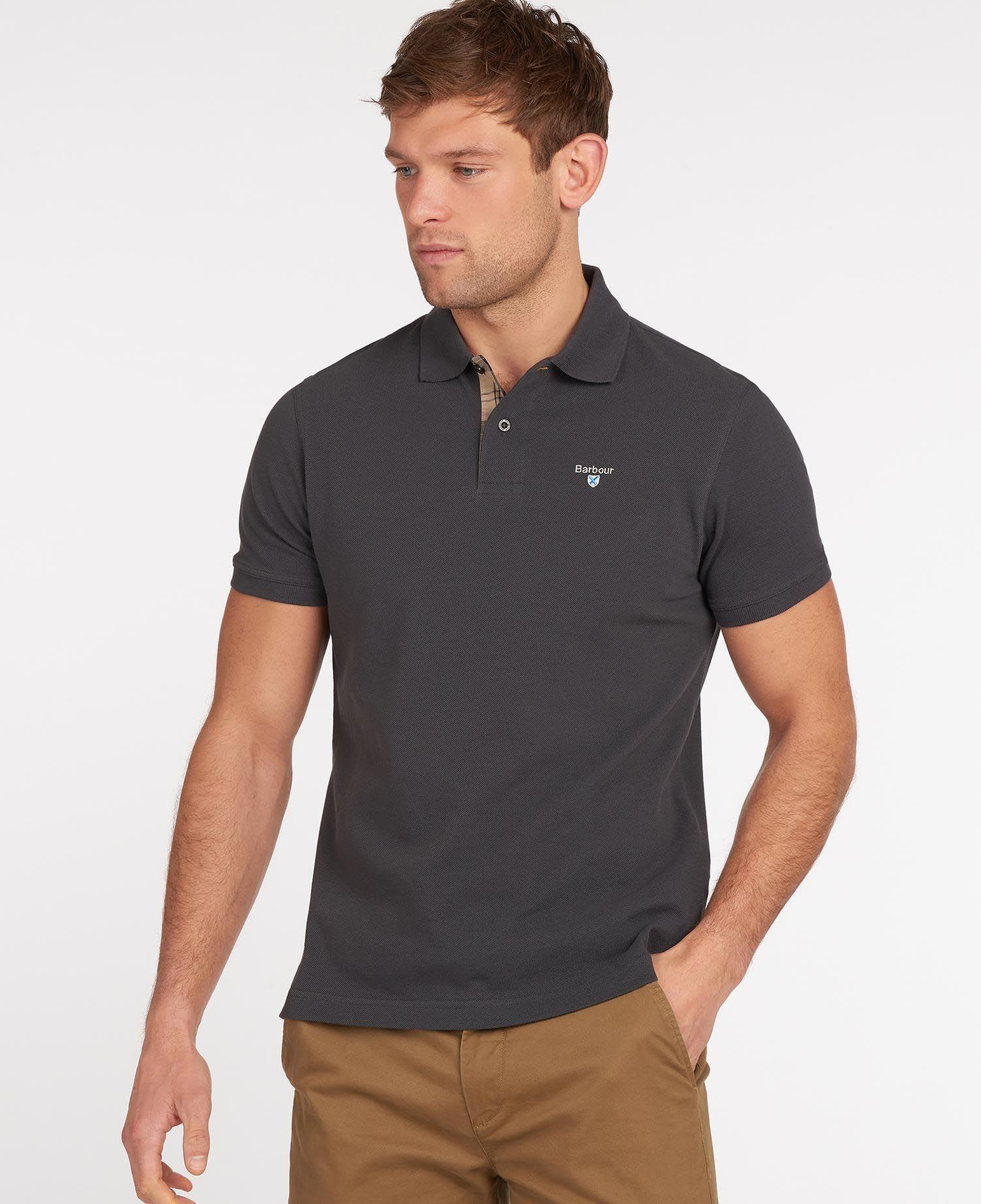Barbour Tartan Pique Polo Yaka