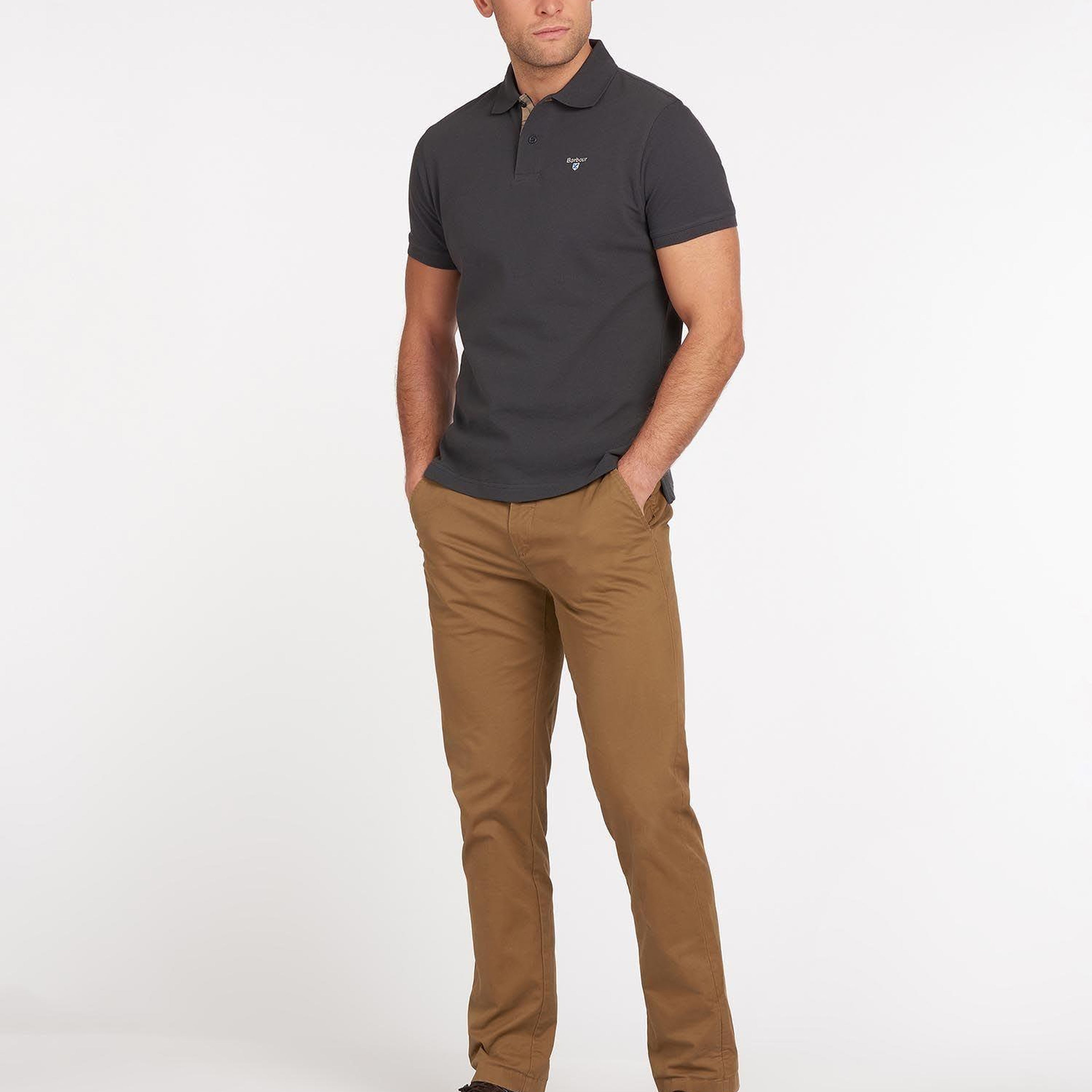 Barbour Tartan Pique Polo Yaka