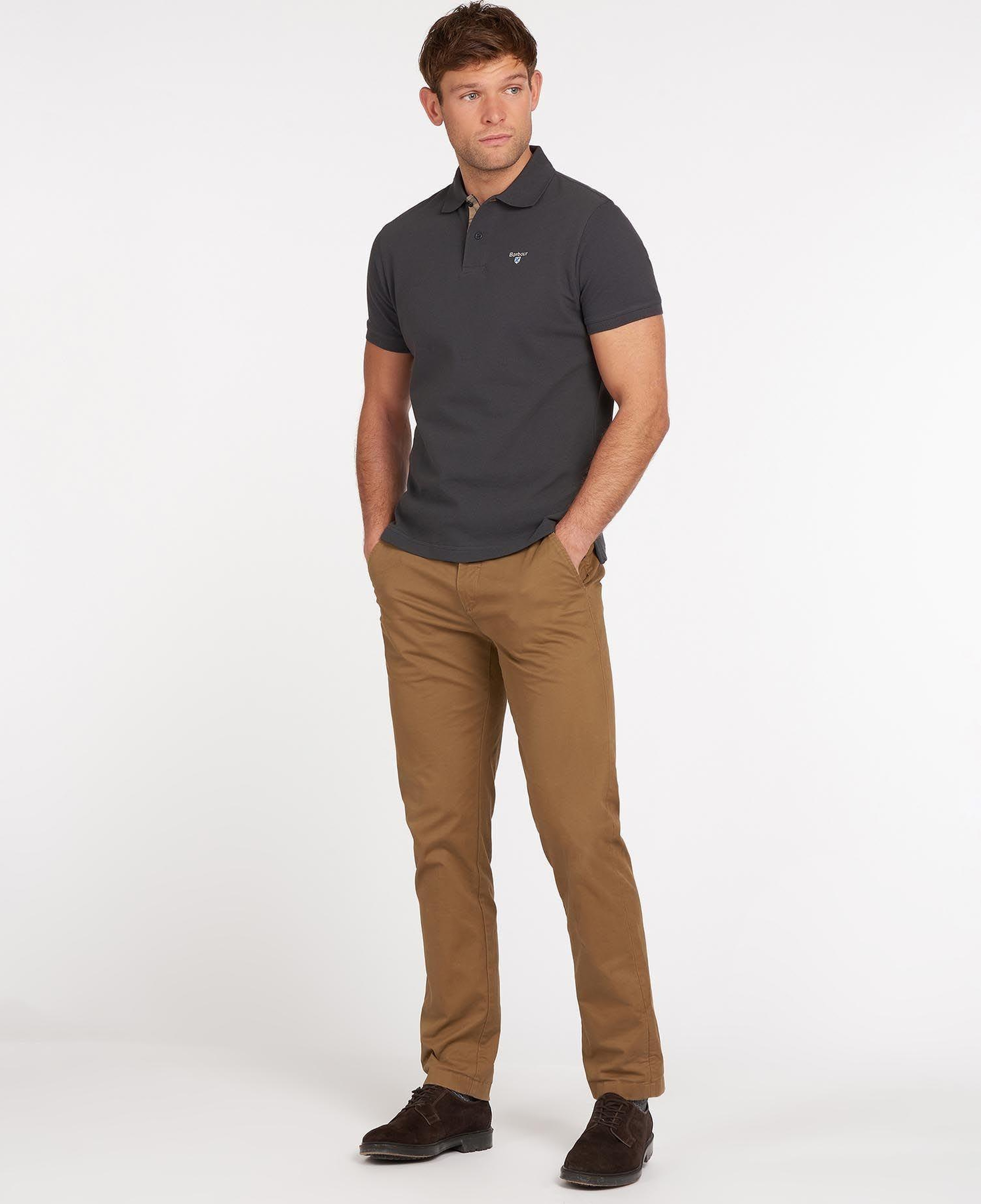 Barbour Tartan Pique Polo Yaka