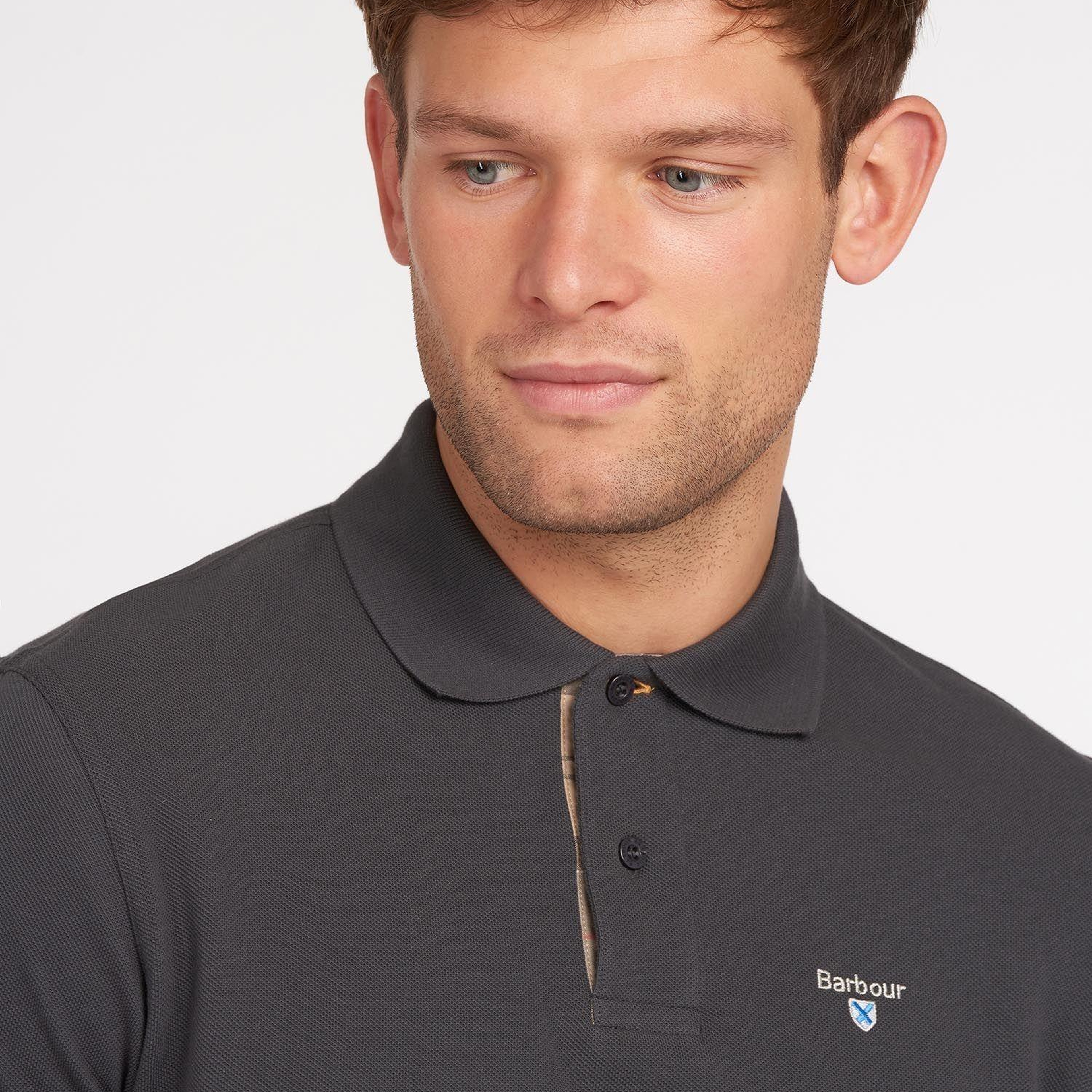 Barbour Tartan Pique Polo Yaka
