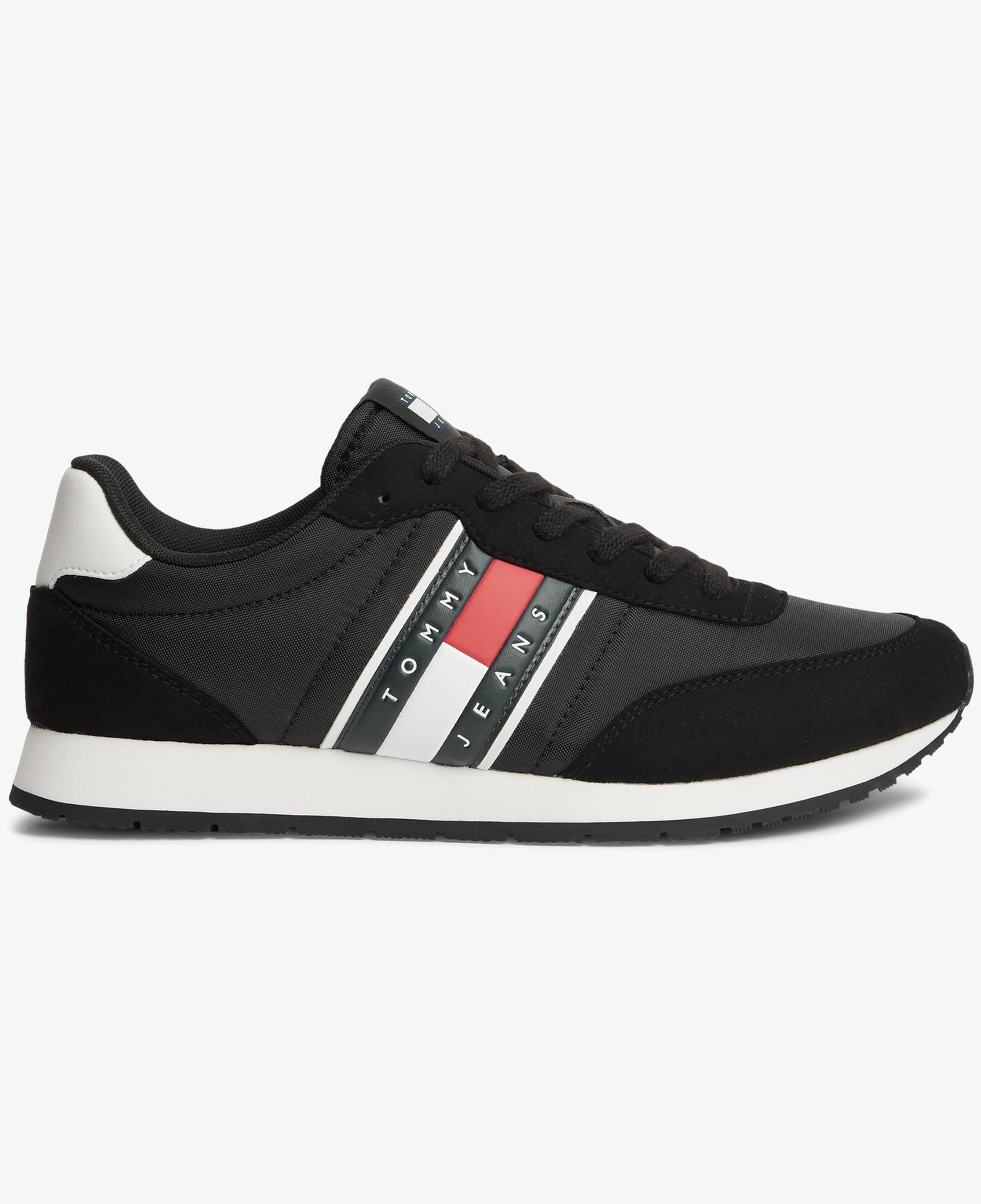 Tommy Hilfiger Carl Erkek Siyah Sneaker