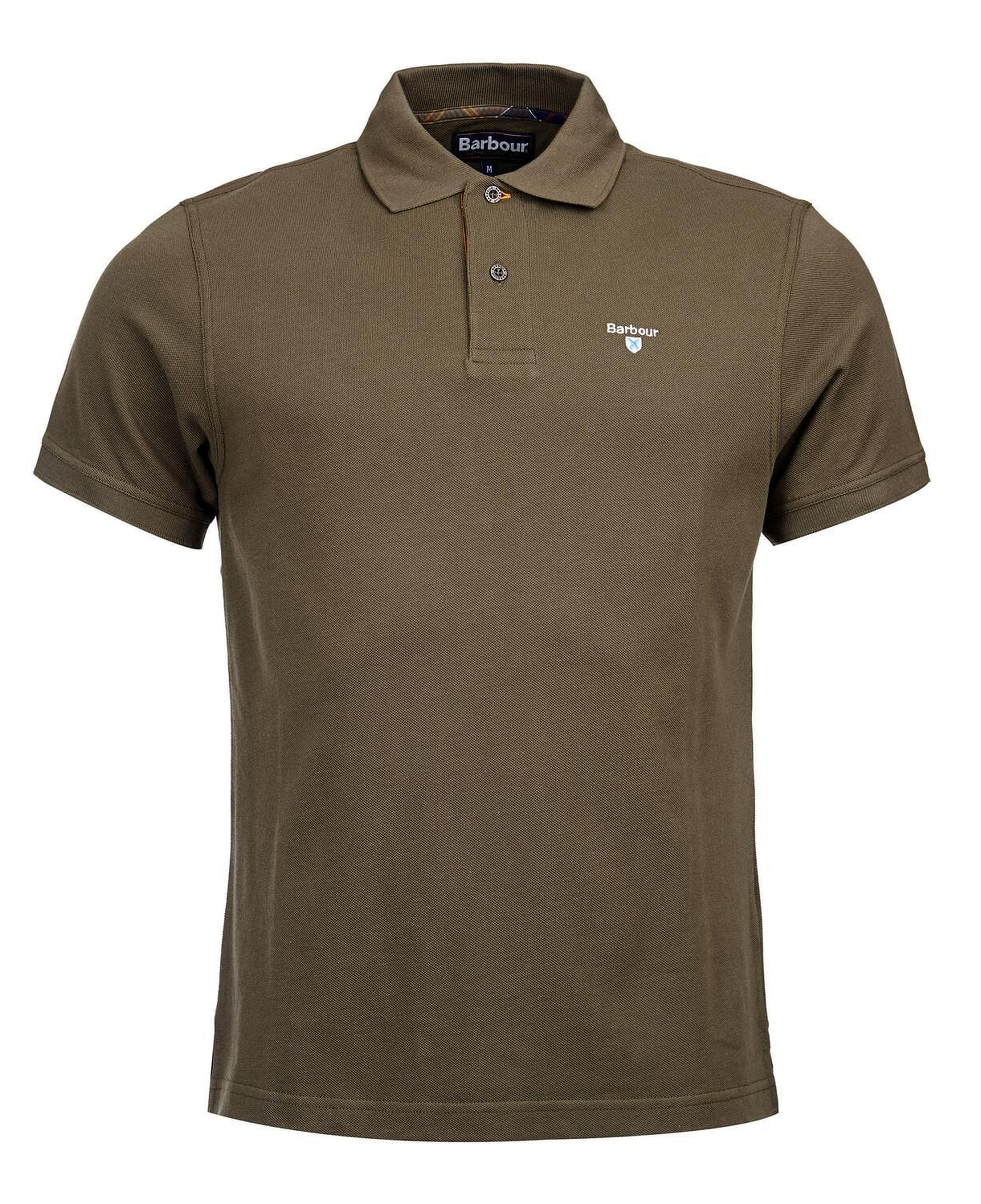 Barbour Tartan Pique Polo Yaka