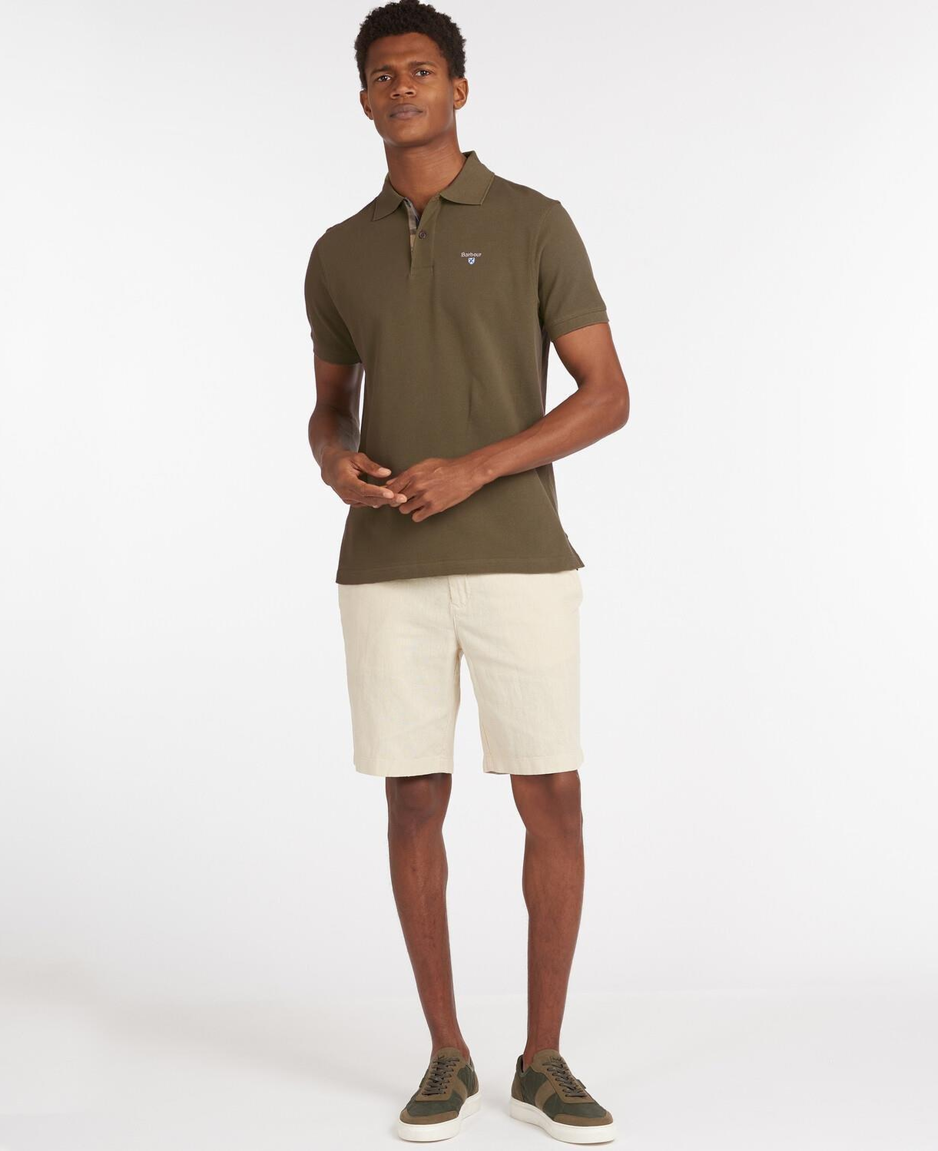 Barbour Tartan Pique Polo Yaka
