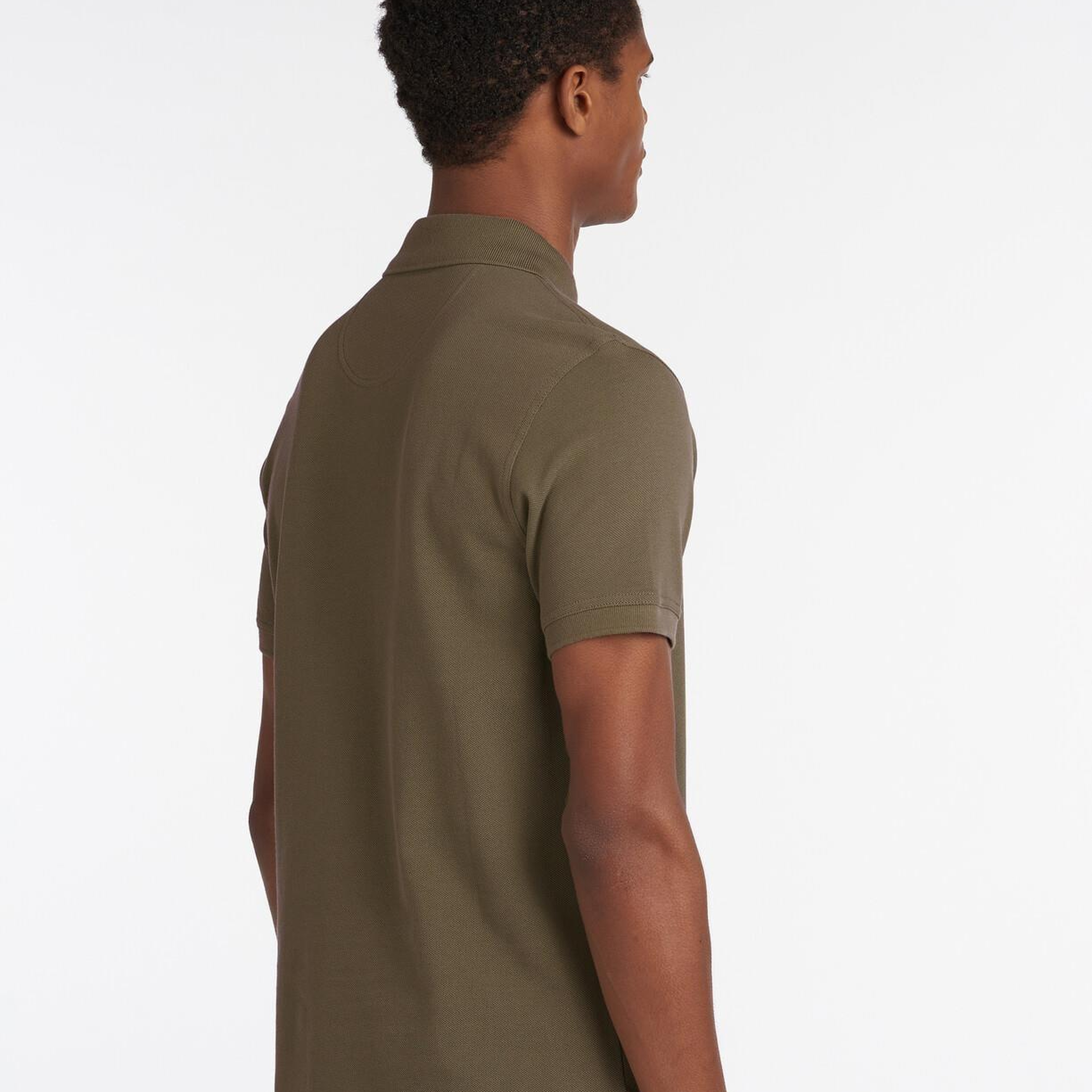 Barbour Tartan Pique Polo Yaka