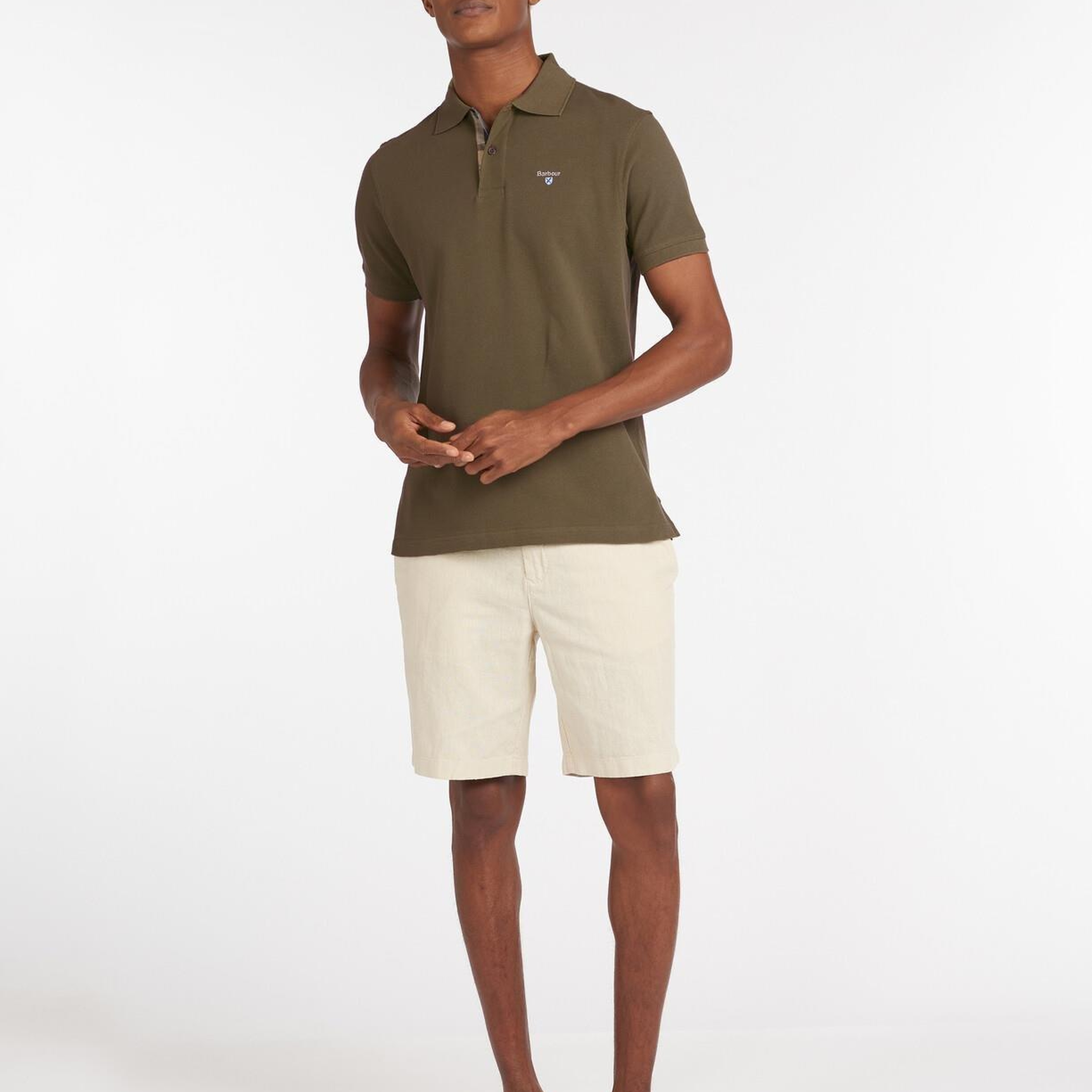 Barbour Tartan Pique Polo Yaka