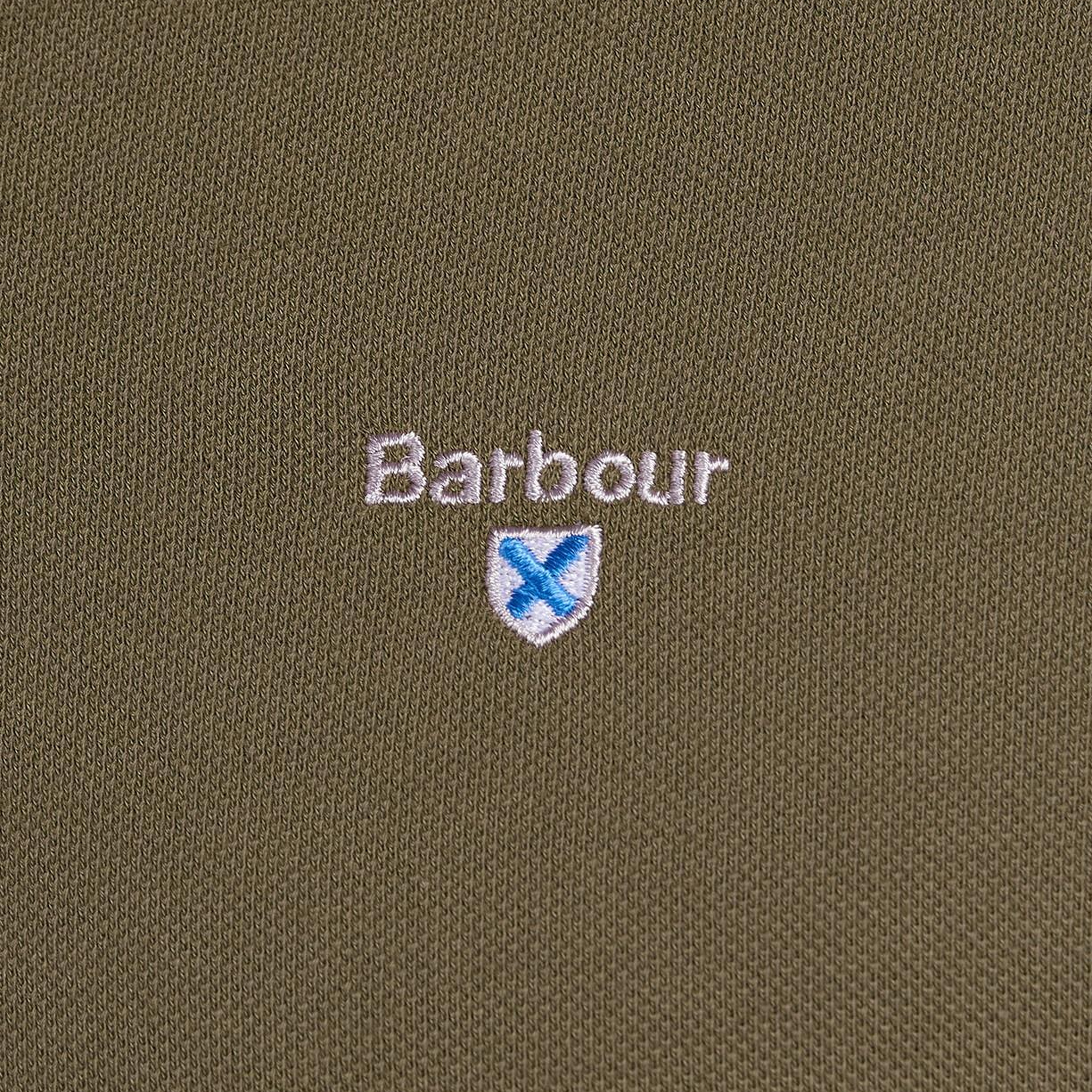 Barbour Tartan Pique Polo Yaka