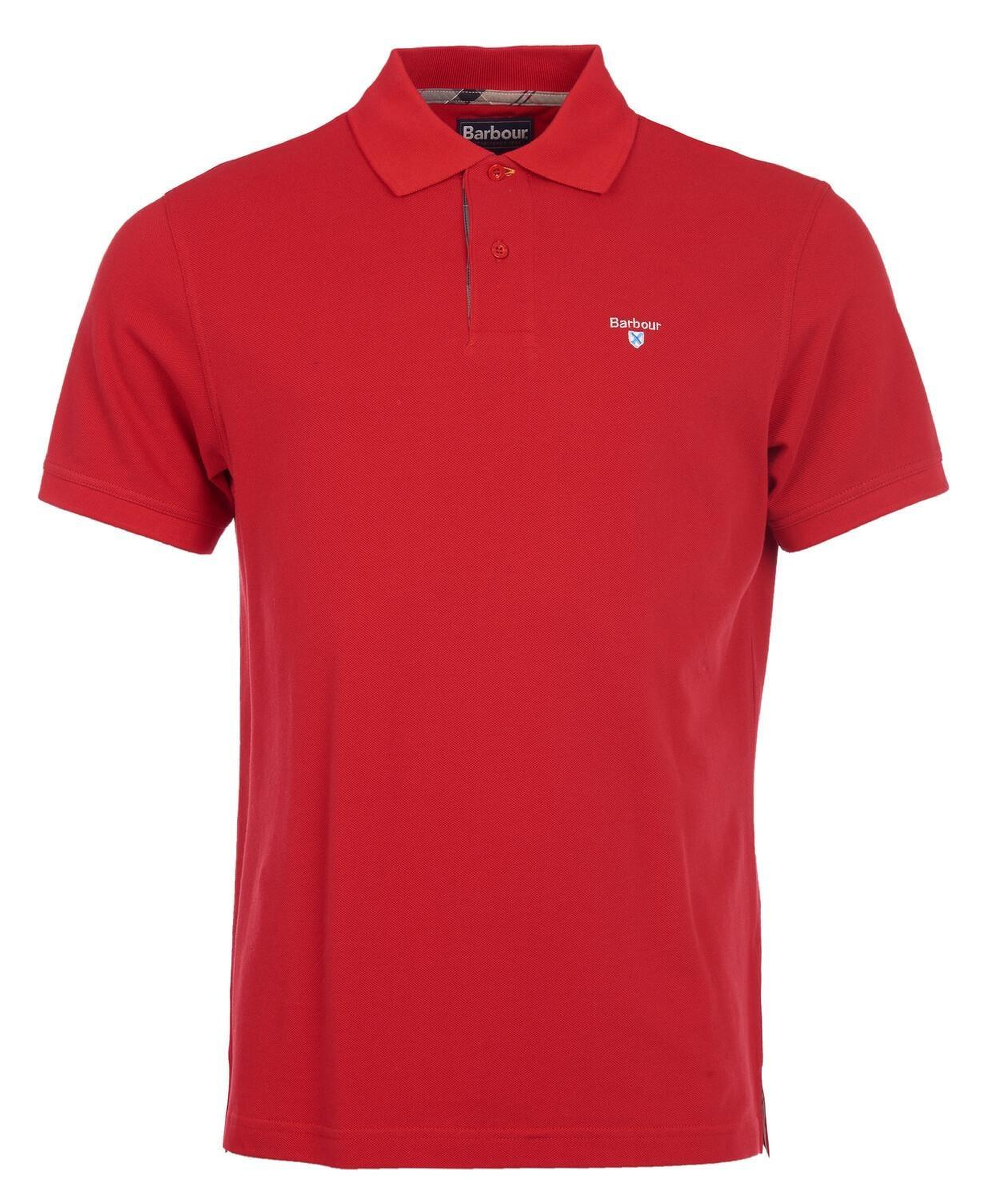 Barbour Tartan Pique Polo Yaka