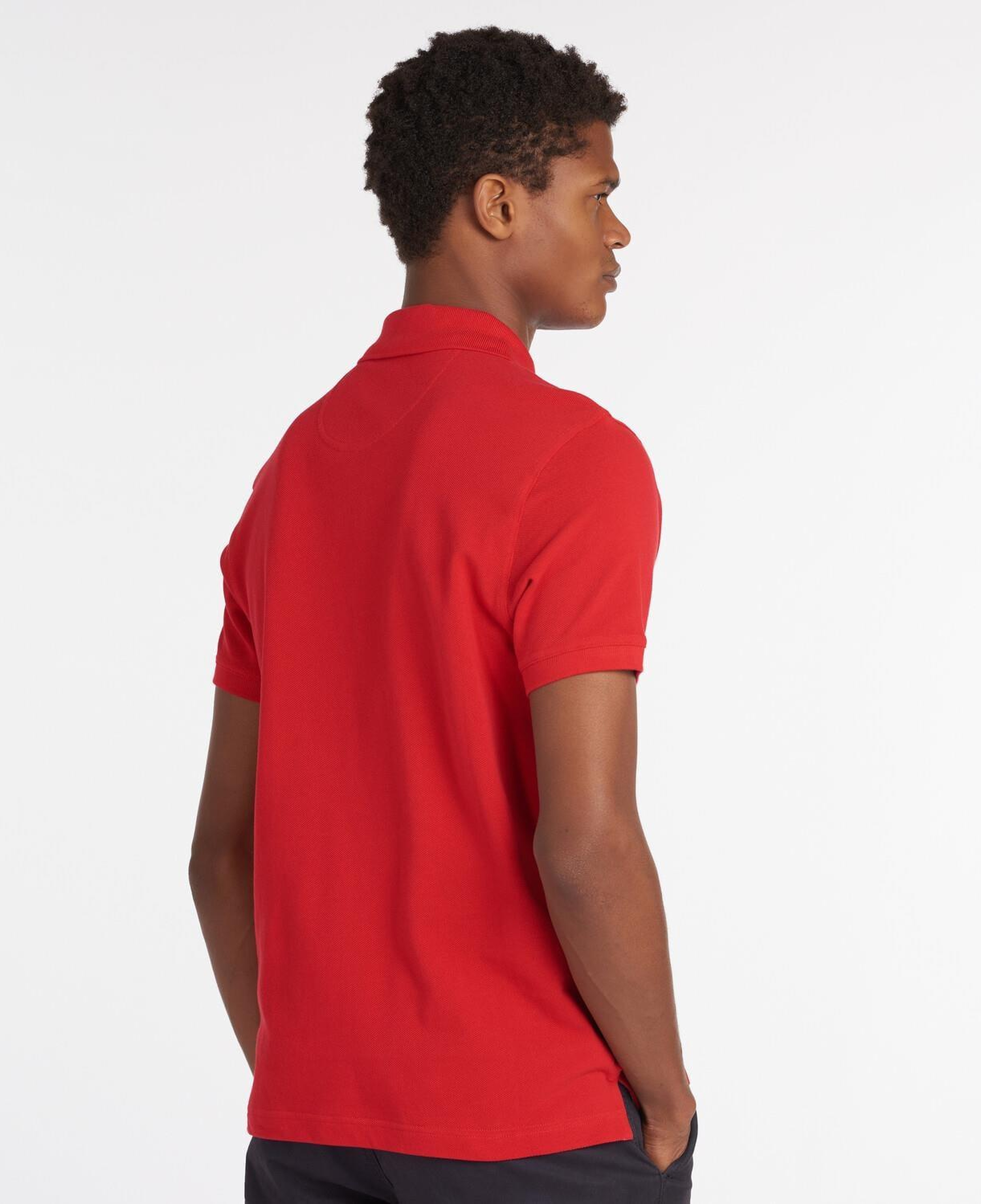 Barbour Tartan Pique Polo Yaka